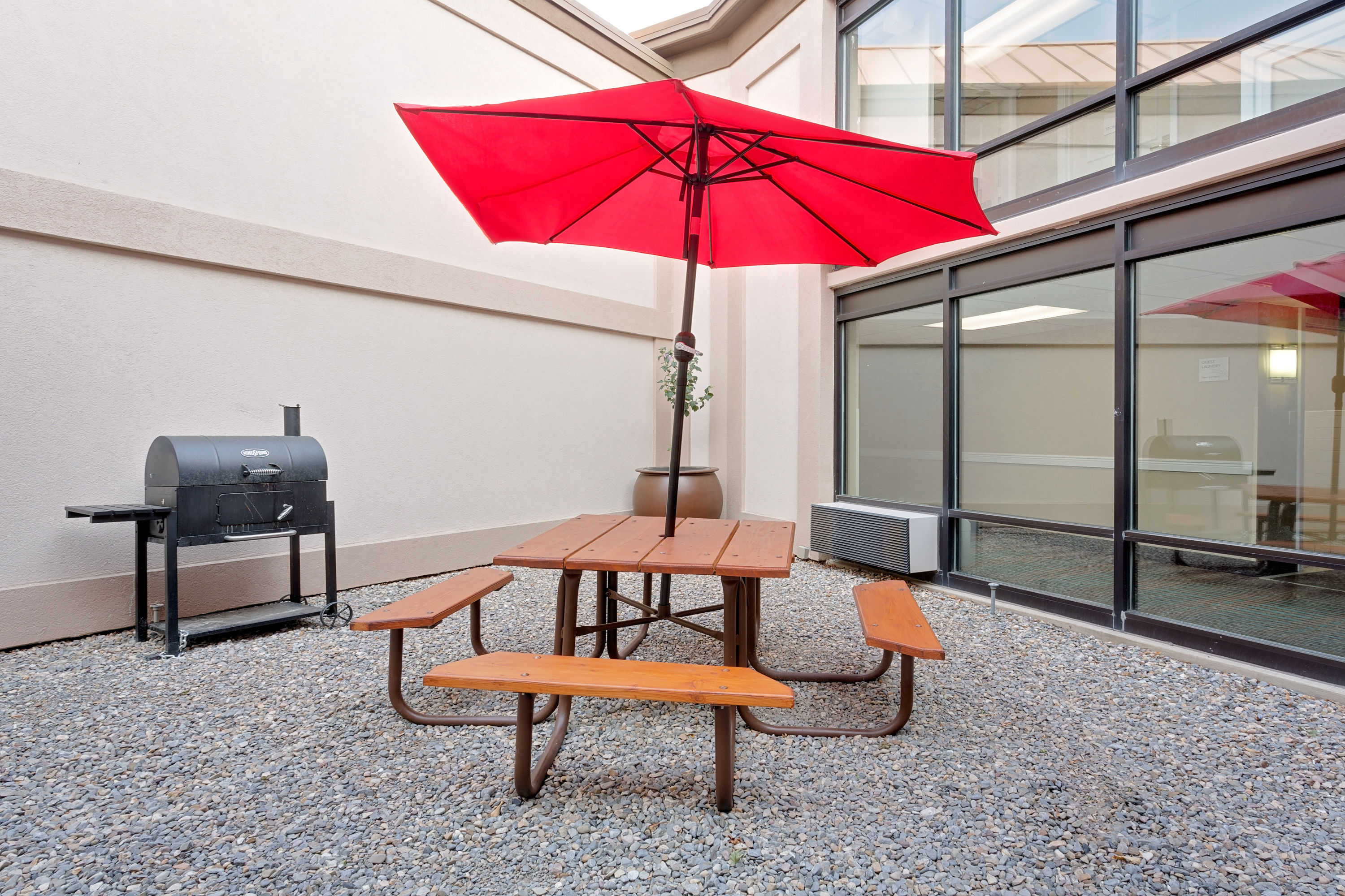 BBQ grill at Ramada by Wyndham Provo in Provo, Utah