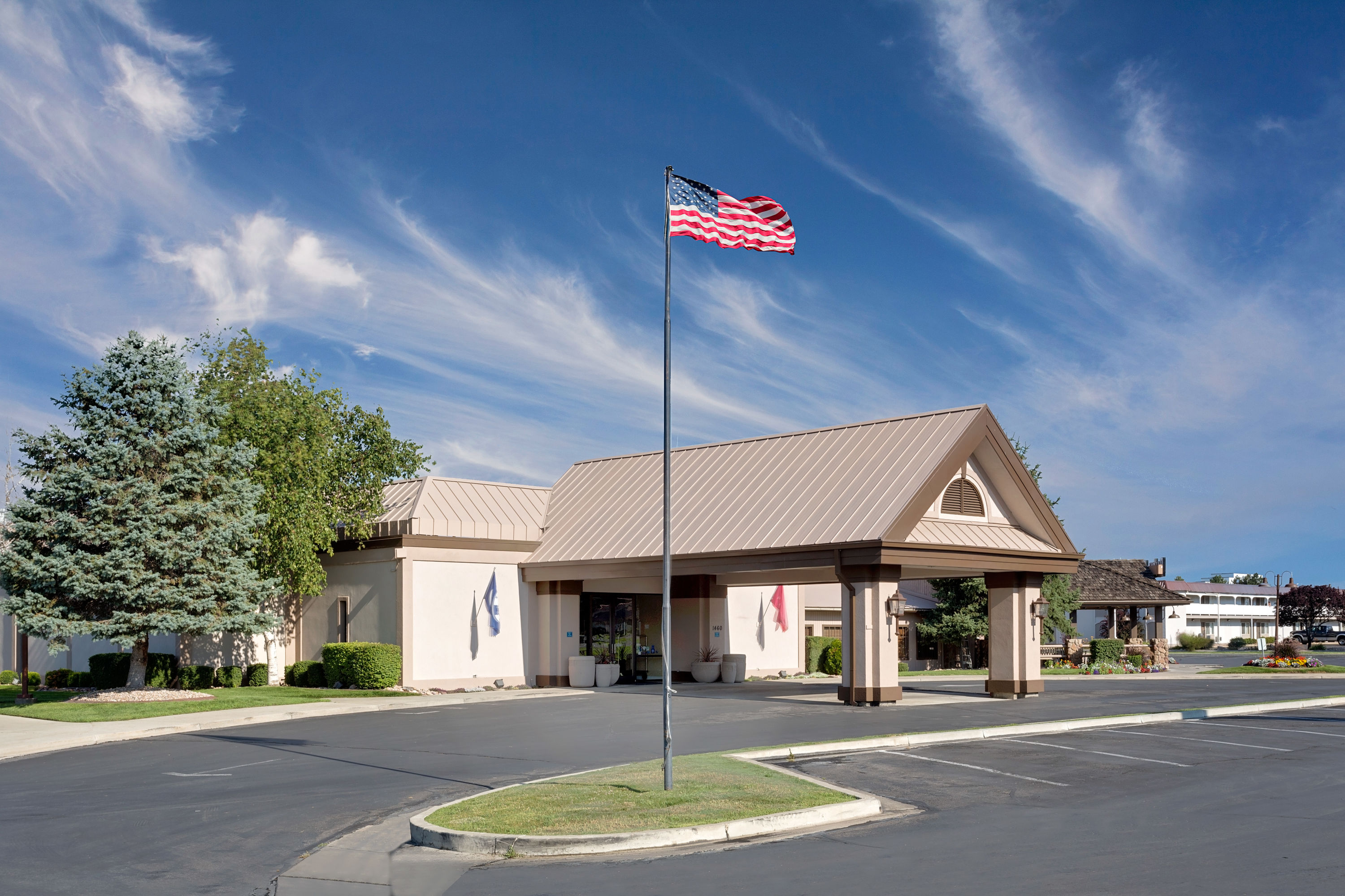 Exterior Day Image of Ramada by Wyndham Provo hotel in Provo, Utah