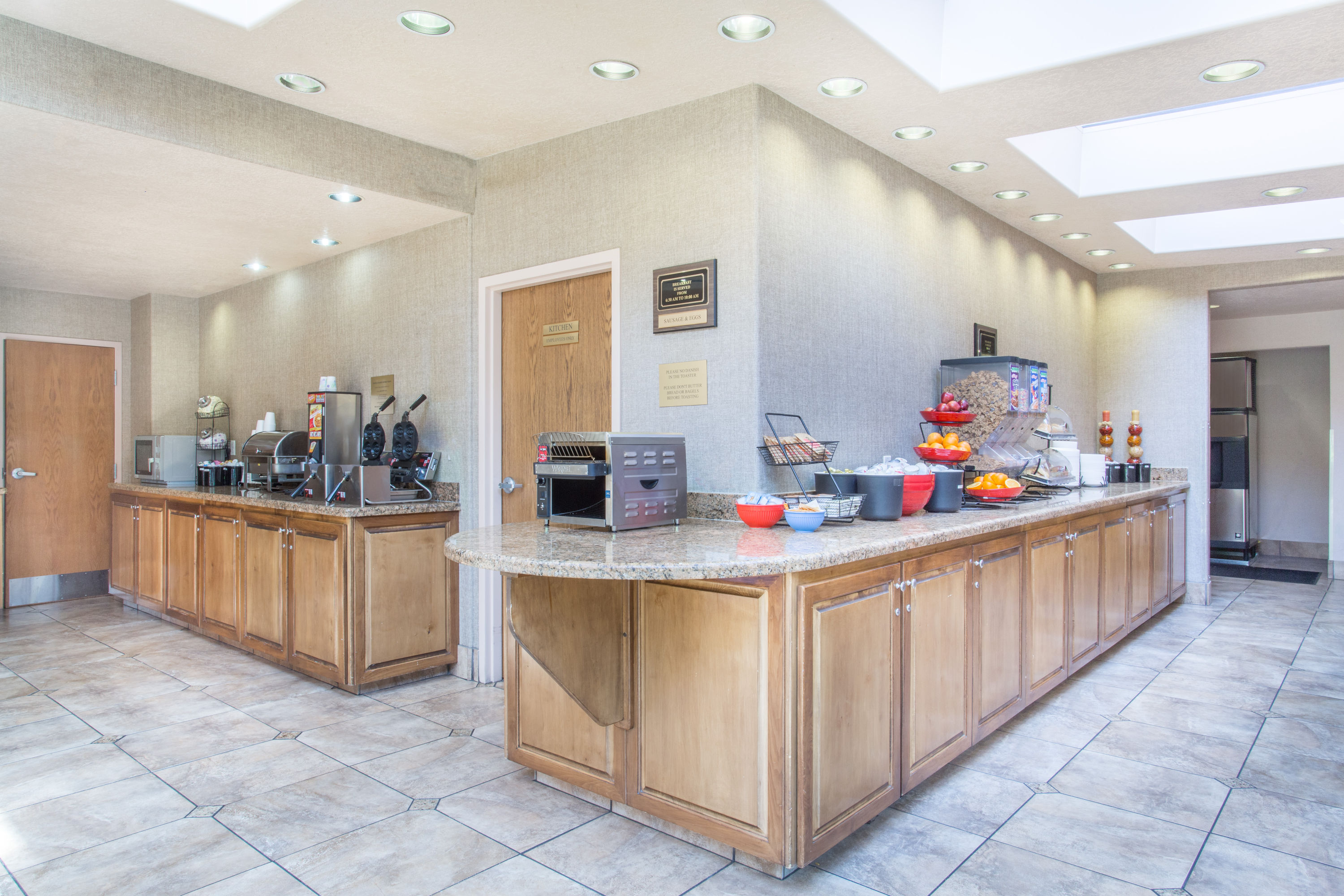 Free breakfast at Ramada by Wyndham St George in Saint George, Utah