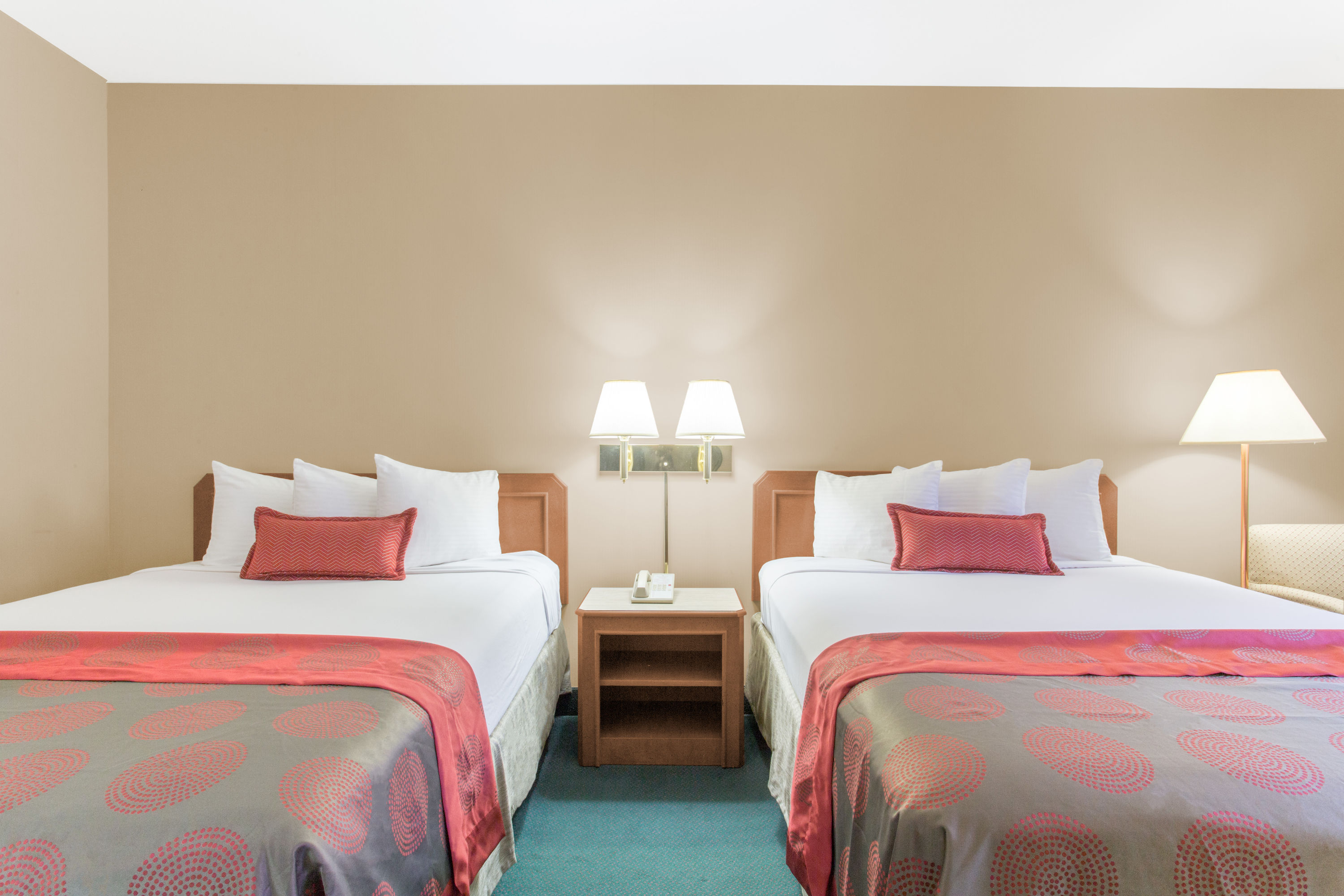 Guest room at the Ramada by Wyndham St George in Saint George, Utah