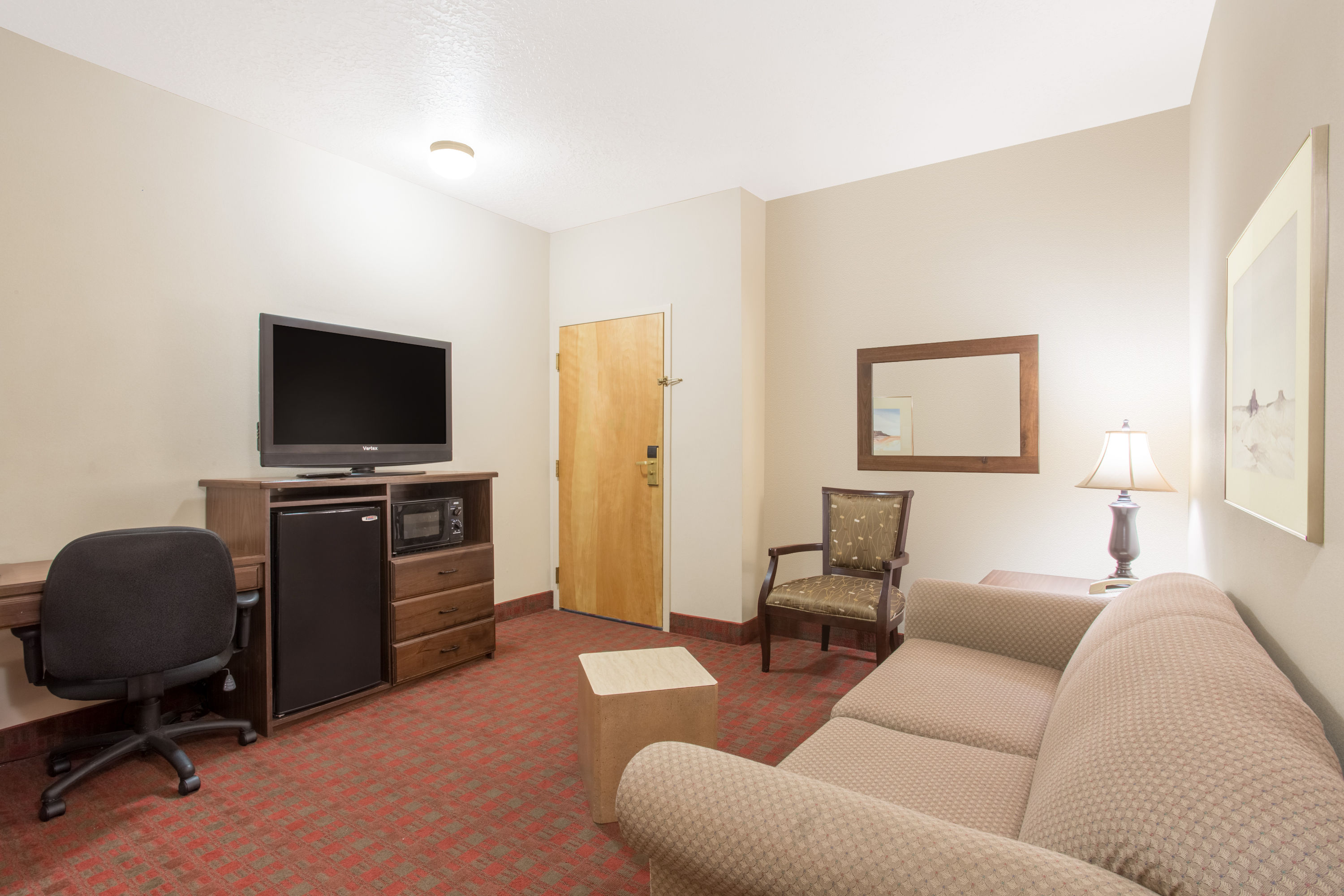 Guest room at the Ramada by Wyndham St George in Saint George, Utah