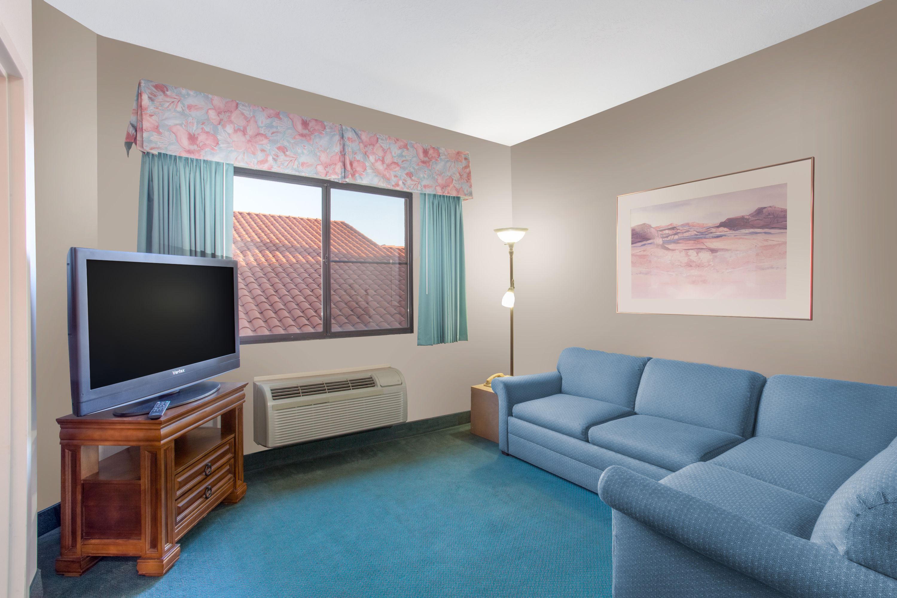 Guest room at the Ramada by Wyndham St George in Saint George, Utah