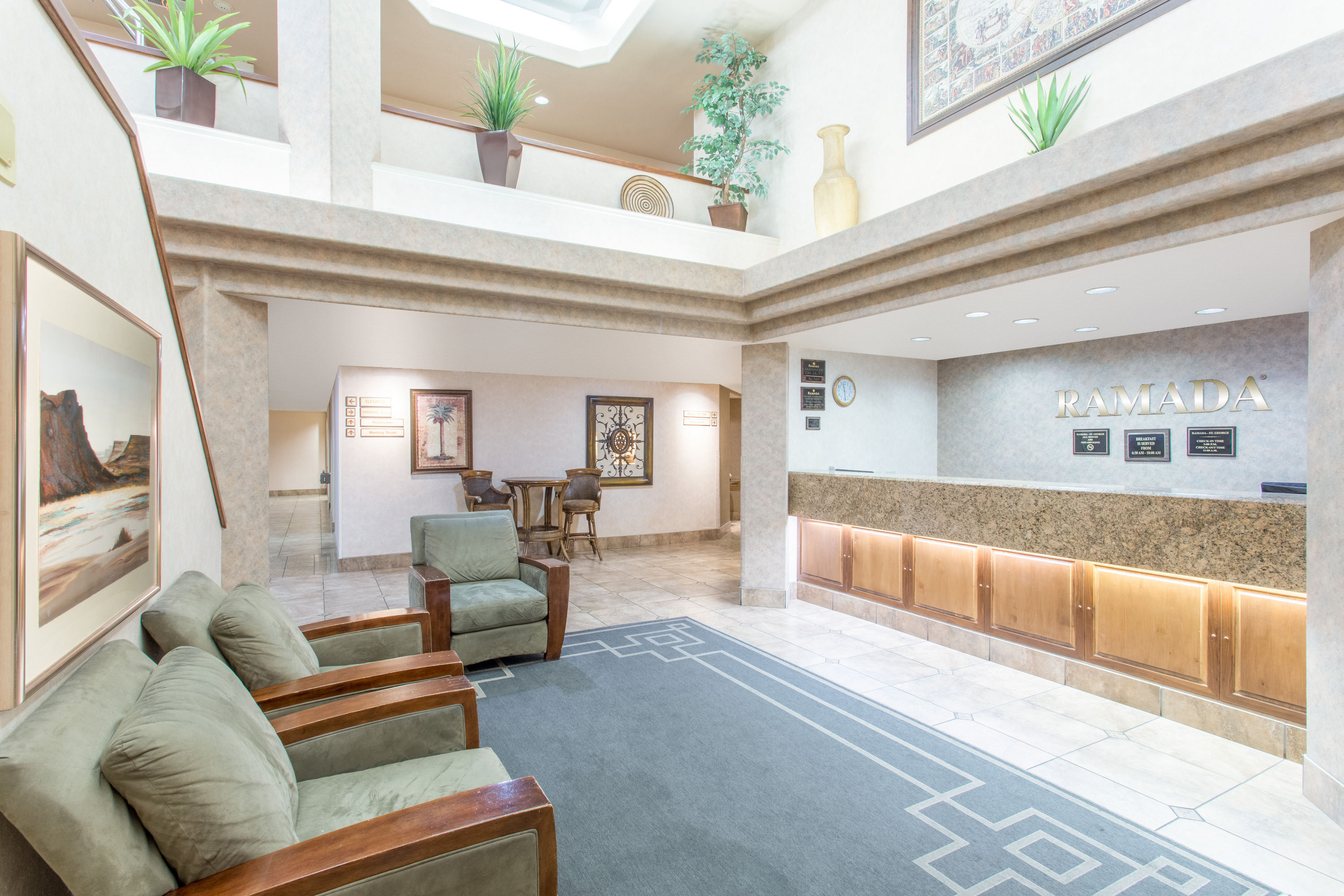 Ramada By Wyndham St George Saint George Ut Hotels