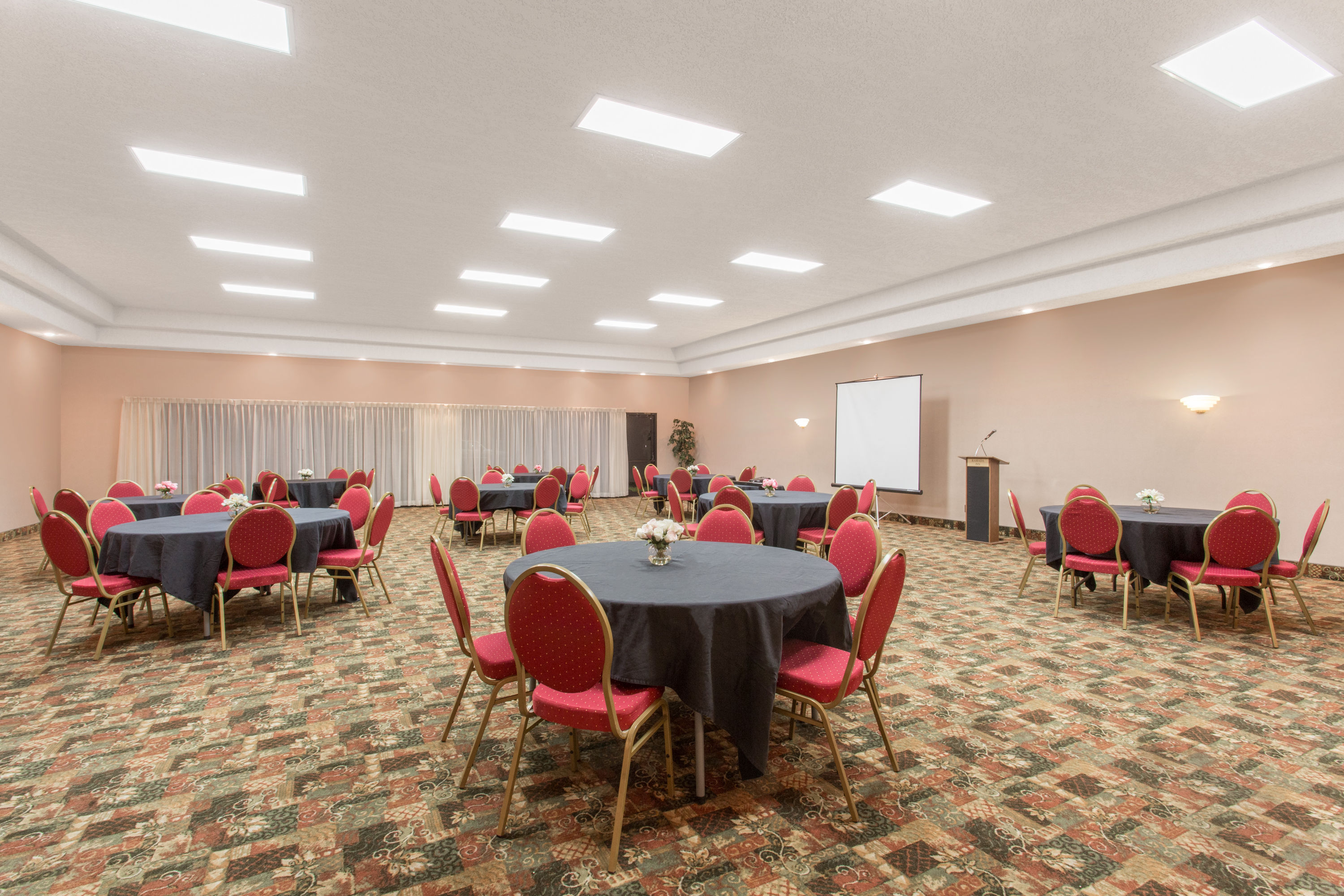 Meeting room at Ramada by Wyndham St George in Saint George, Utah