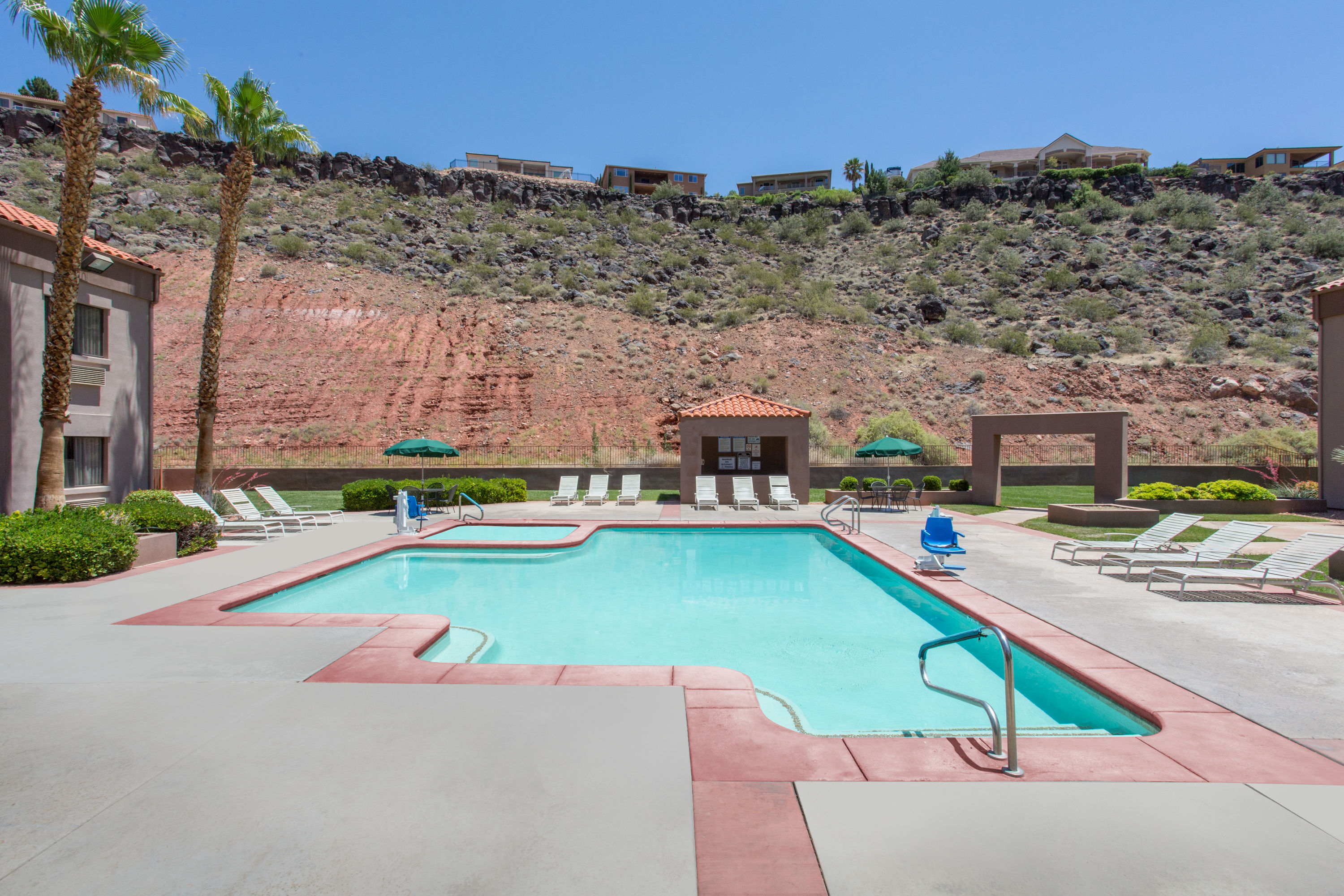 Pool at the Ramada by Wyndham St George in Saint George, Utah