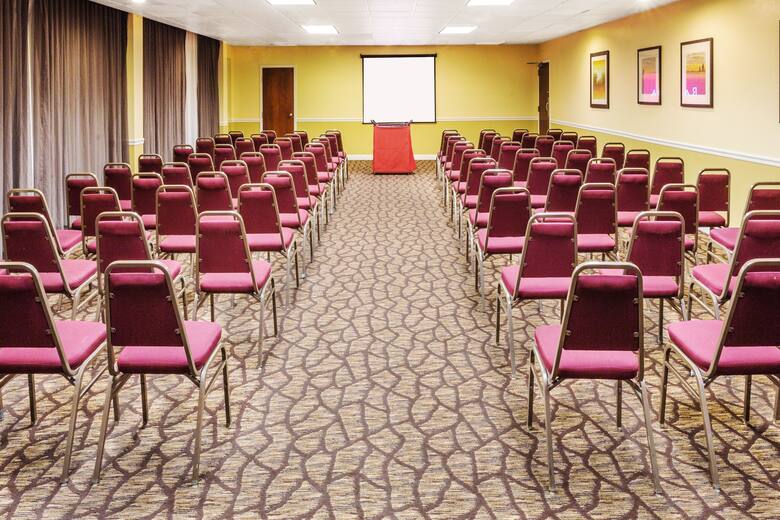 Meeting room at Ramada Salt Lake City North Temple in Salt Lake City, Utah