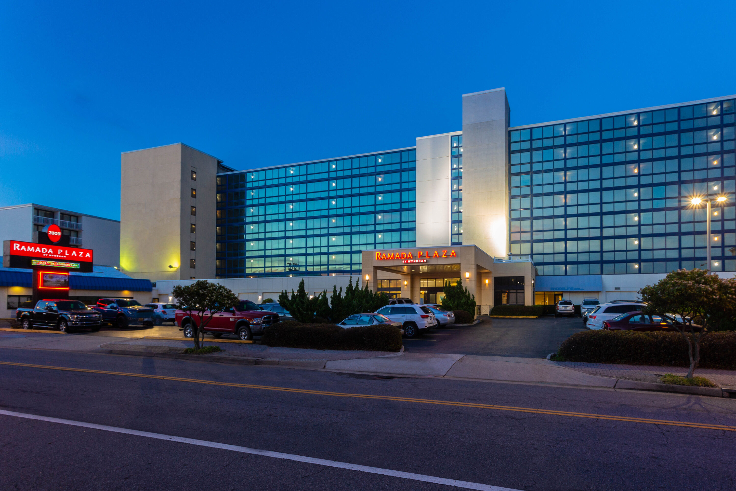 Ramada Plaza Wyndham Virginia Beach Virginia Beach  Hotels