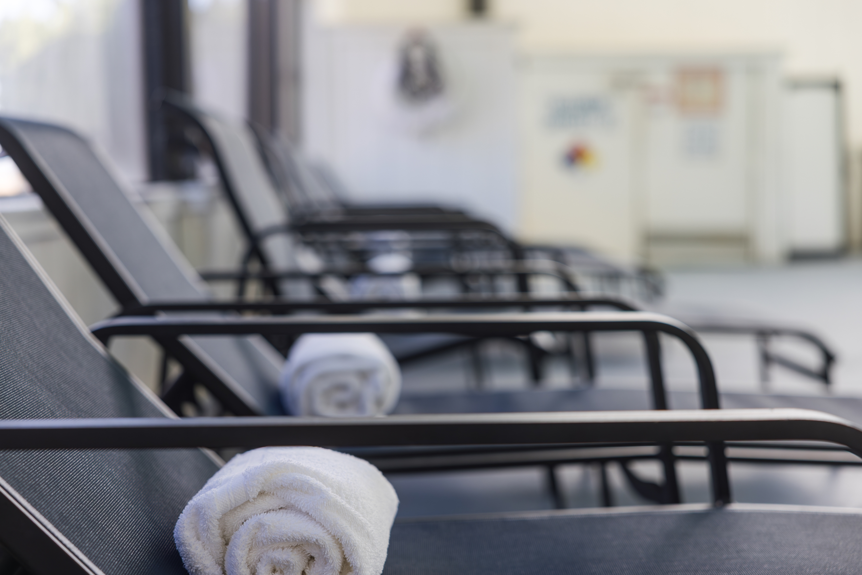 Pool feature at the Ramada Plaza by Wyndham Virginia Beach Oceanfront in Virginia Beach, Virginia