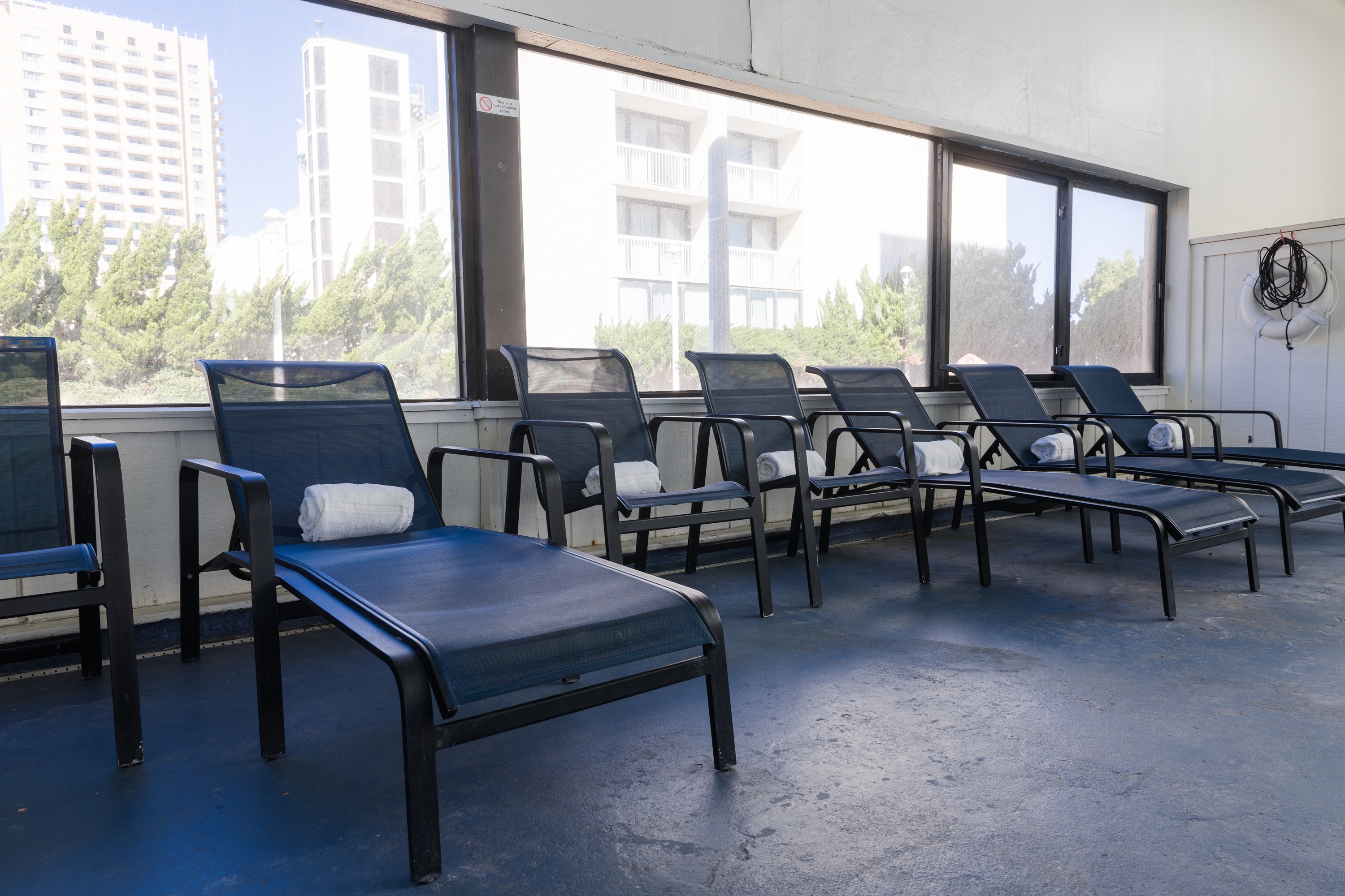 Pool feature at the Ramada Plaza by Wyndham Virginia Beach Oceanfront in Virginia Beach, Virginia