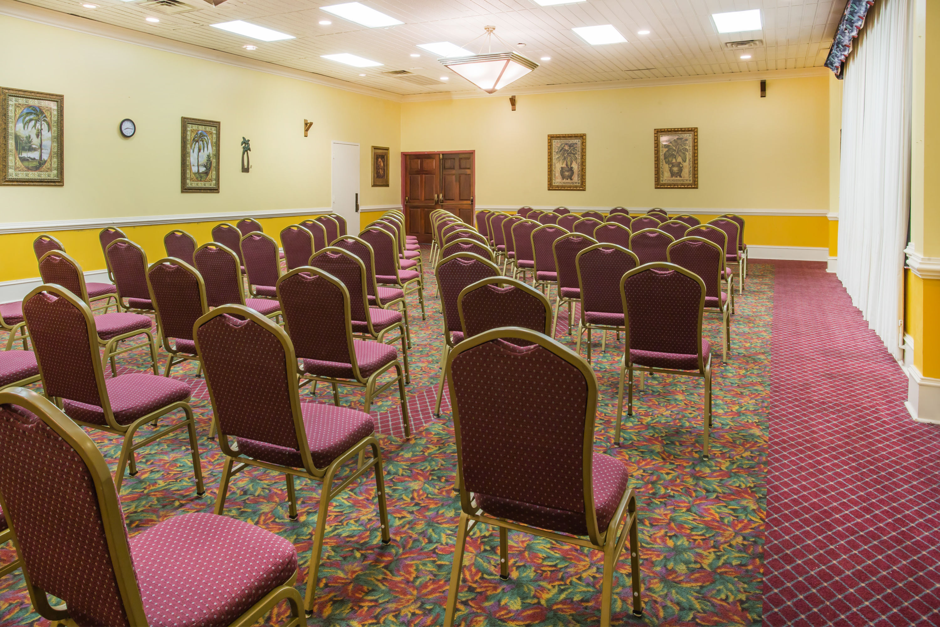 Meeting room at Ramada by Wyndham Wytheville in Wytheville, Virginia