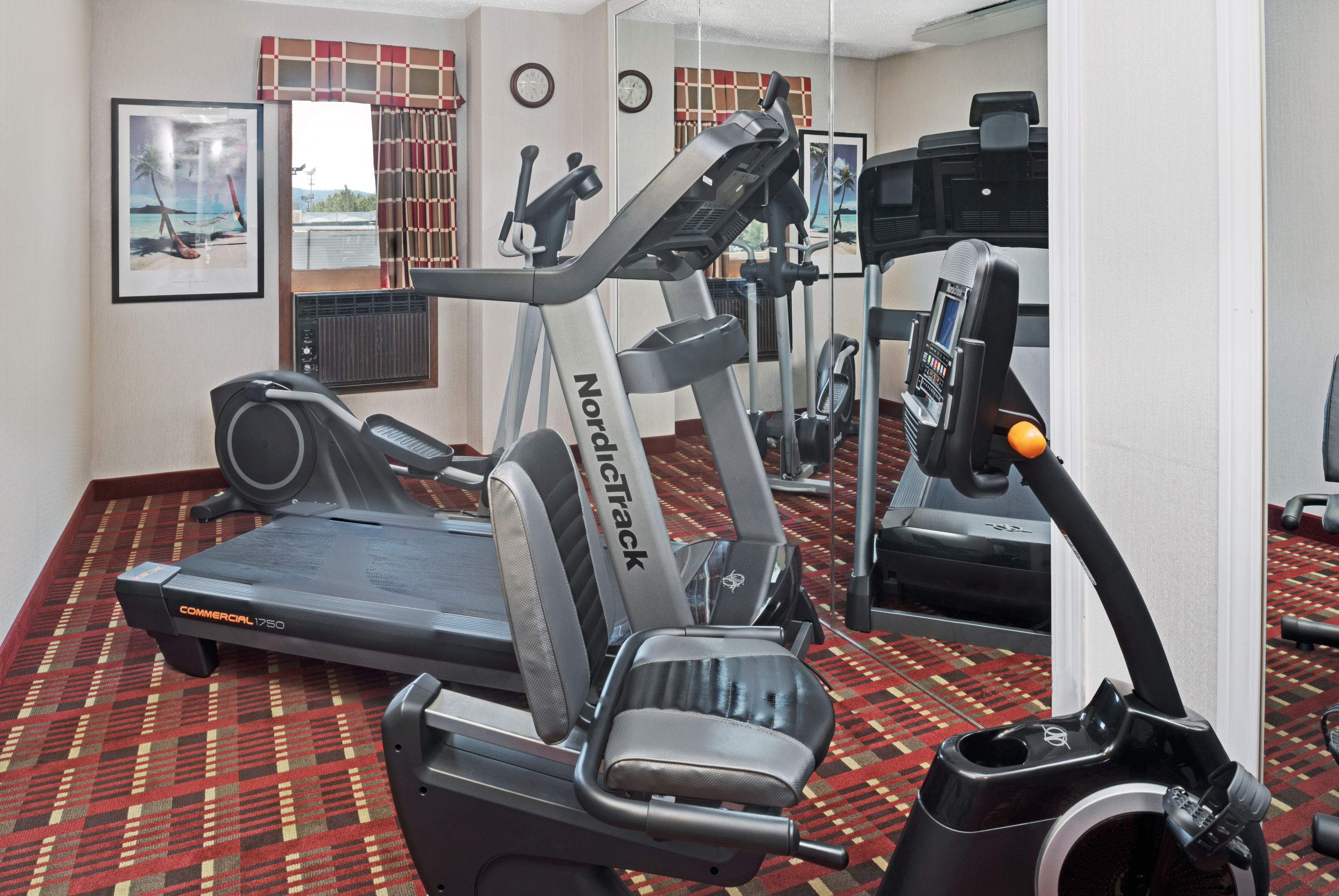Health club at Ramada by Wyndham Spokane Valley in Spokane Valley, Washington