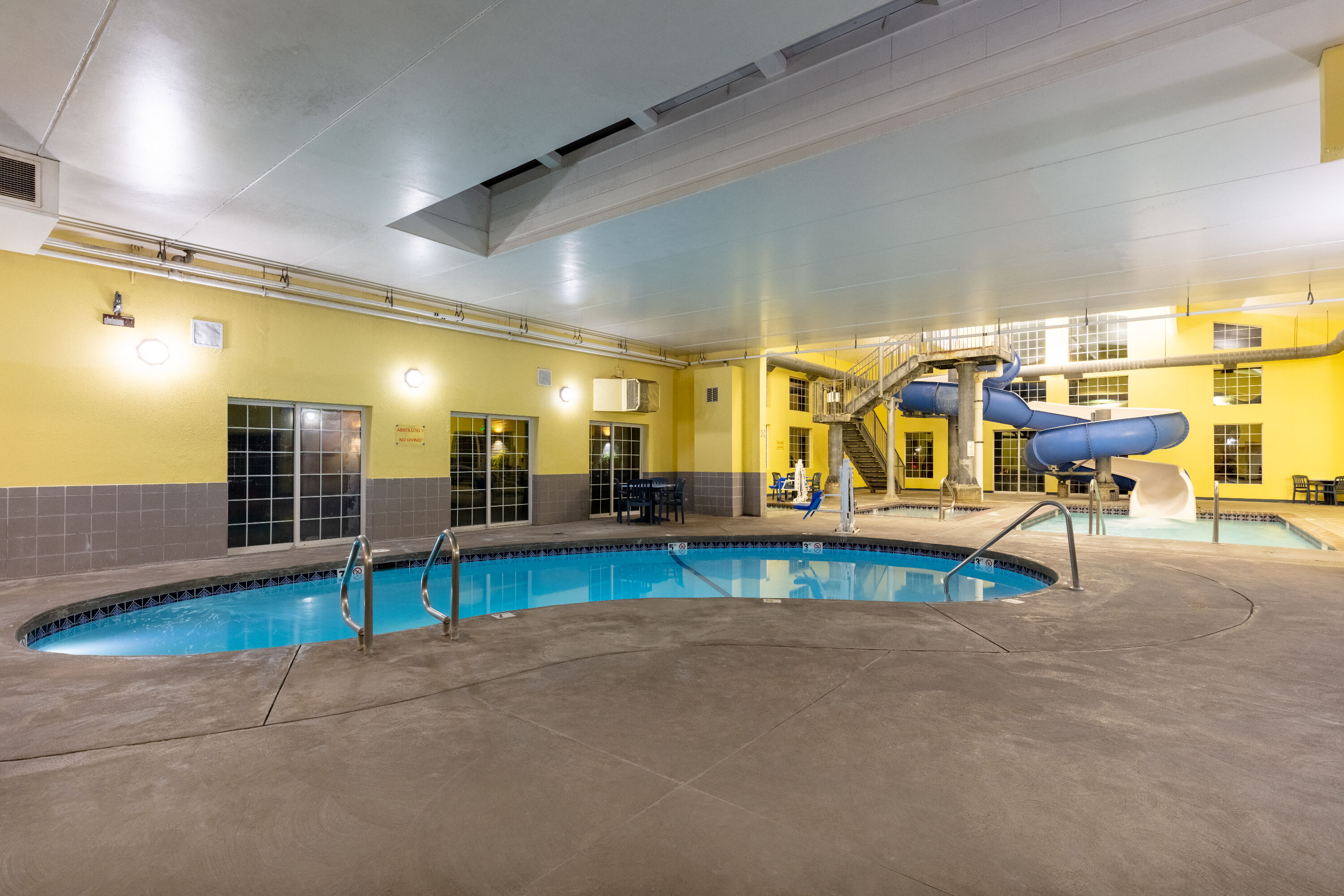 Pool at the Ramada by Wyndham Spokane Airport in Spokane, Washington