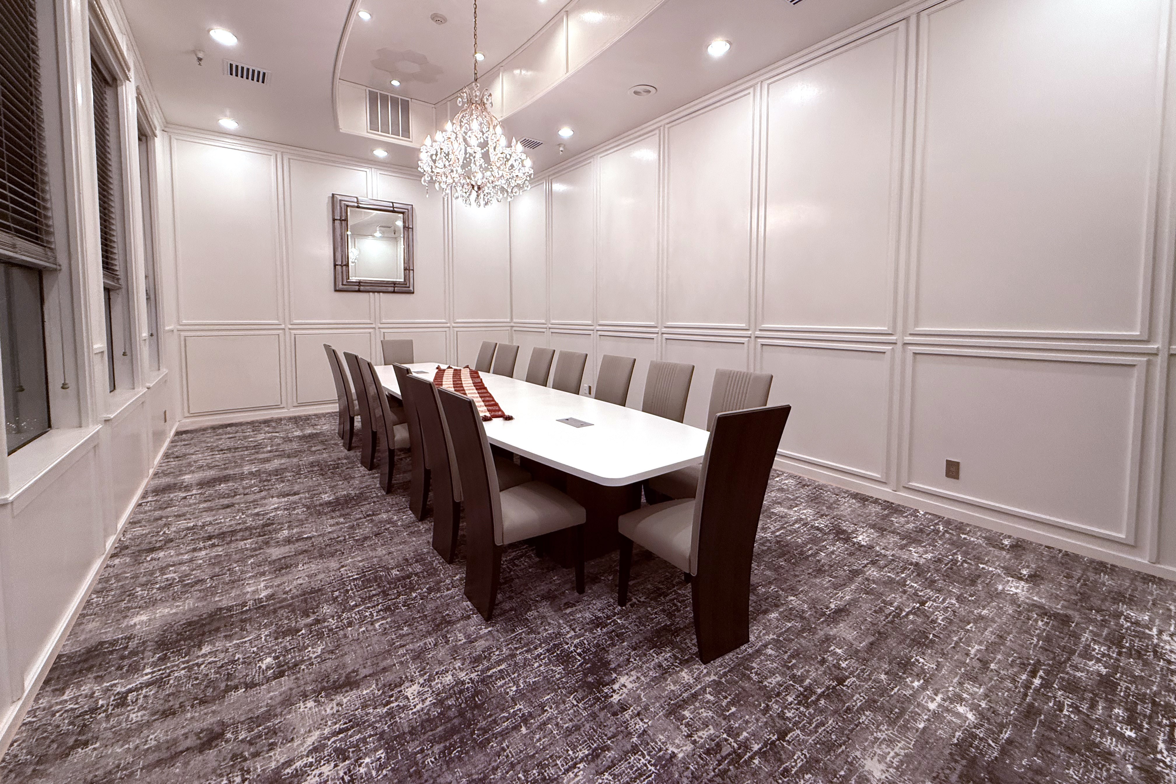 Board room at Ramada by Wyndham Tukwila Southcenter in Tukwila, Washington