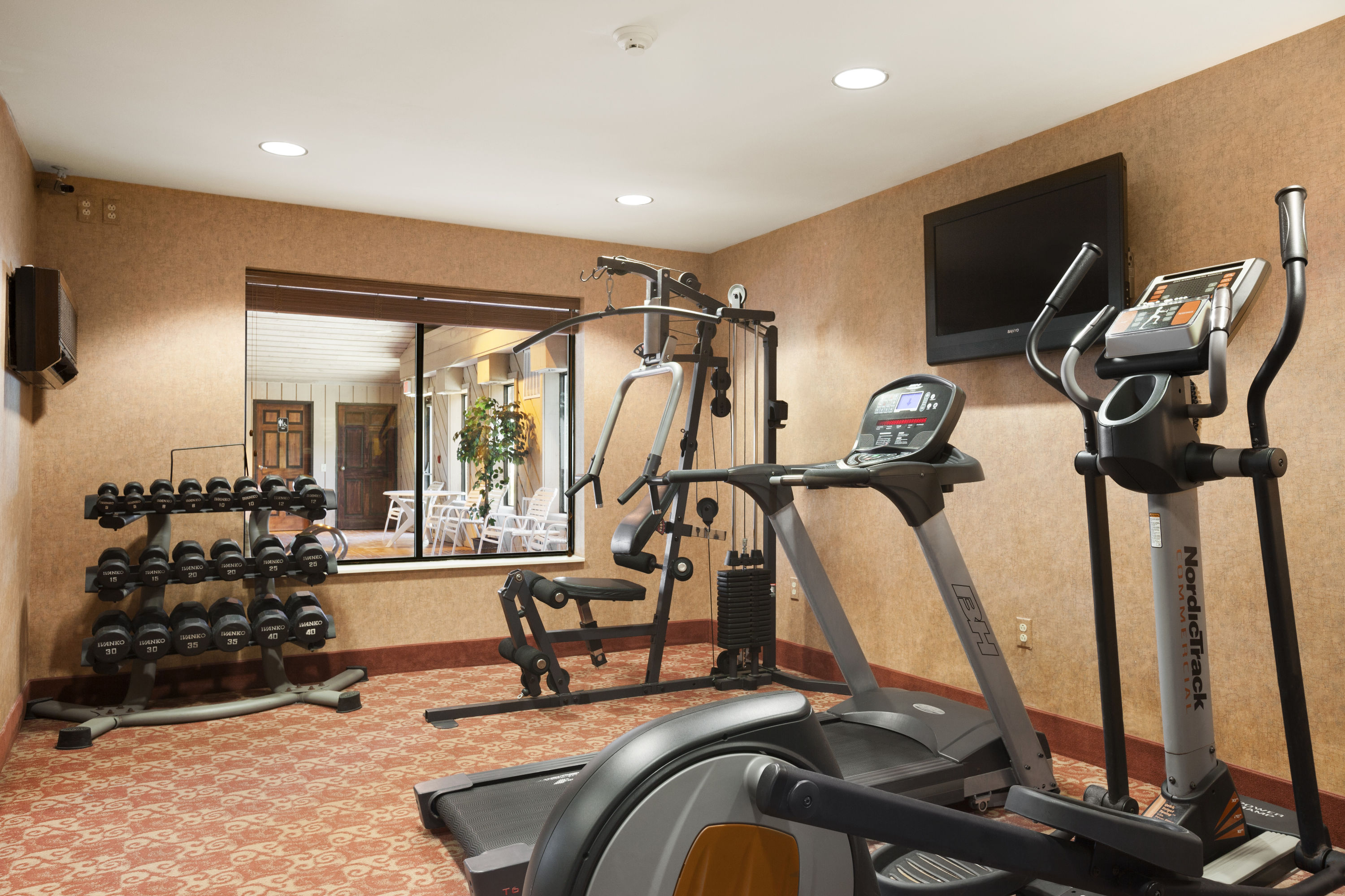 Health club at Ramada by Wyndham Wisconsin Dells in Wisconsin Dells, Wisconsin
