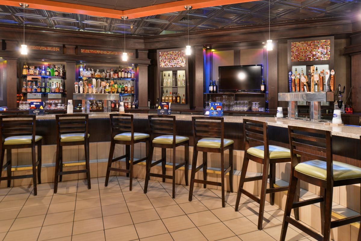 Bar at Ramada Plaza by Wyndham Sheridan Hotel & Convention Center in Sheridan, Wyoming