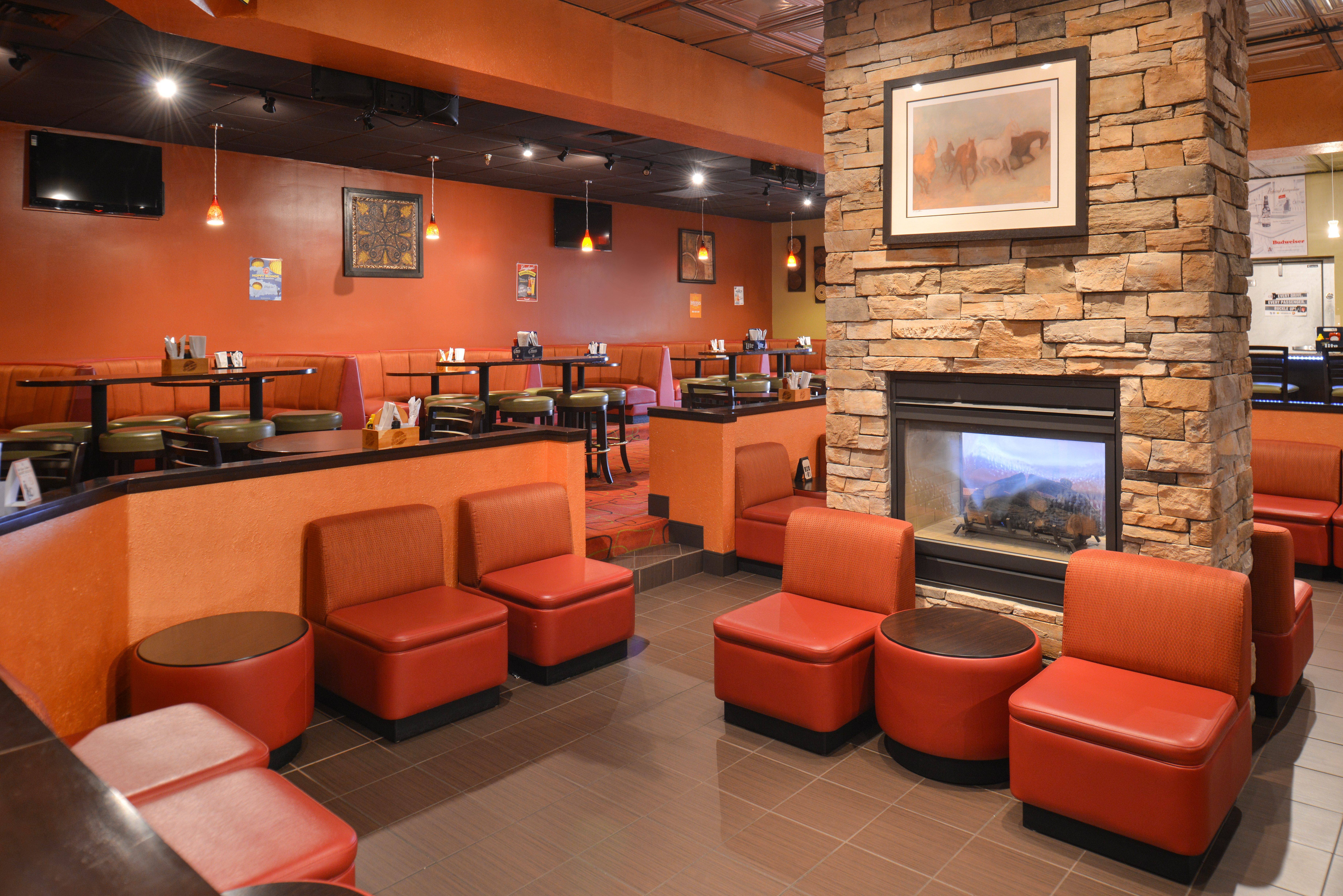 Bar at Ramada Plaza by Wyndham Sheridan Hotel & Convention Center in Sheridan, Wyoming