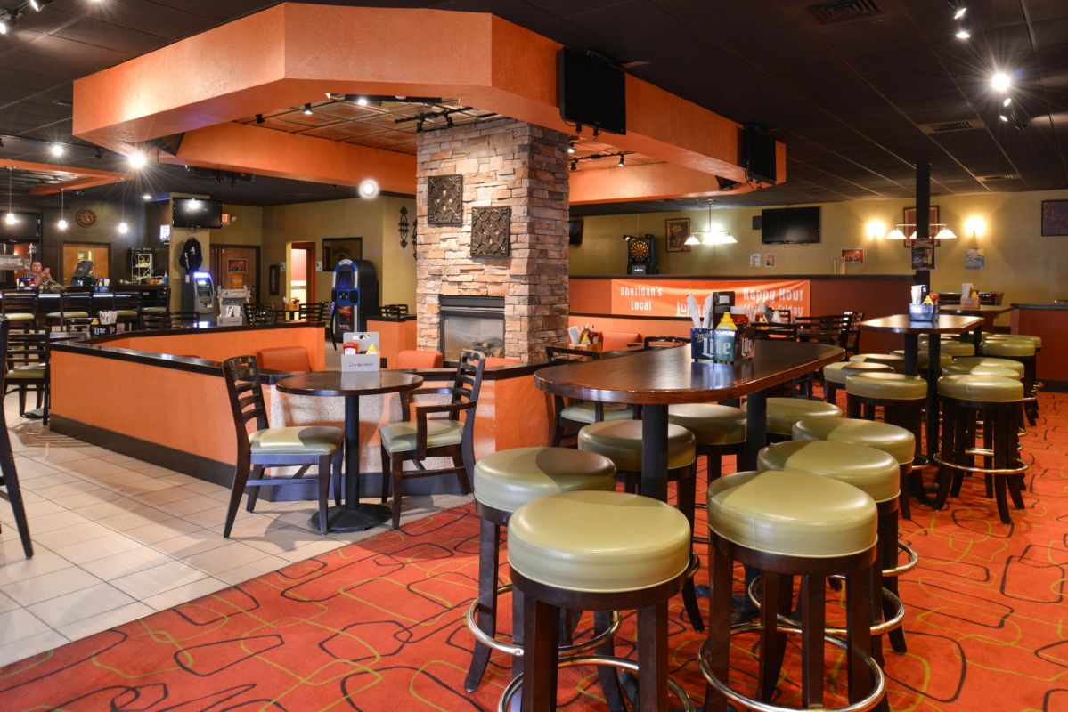 Bar at Ramada Plaza by Wyndham Sheridan Hotel & Convention Center in Sheridan, Wyoming