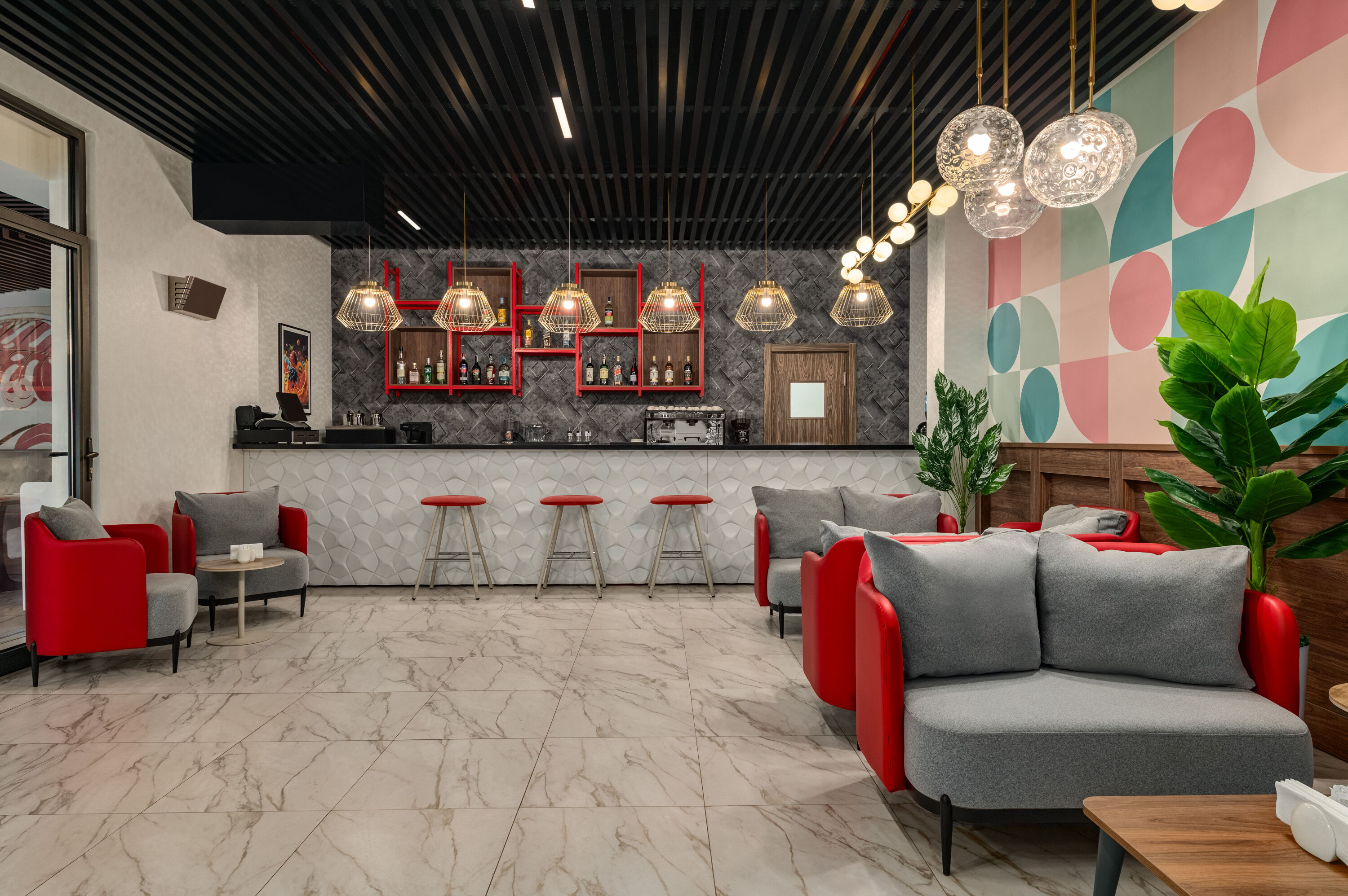Bar at Ramada Encore by Wyndham Bukhara in Bukhara, Other than US/Canada