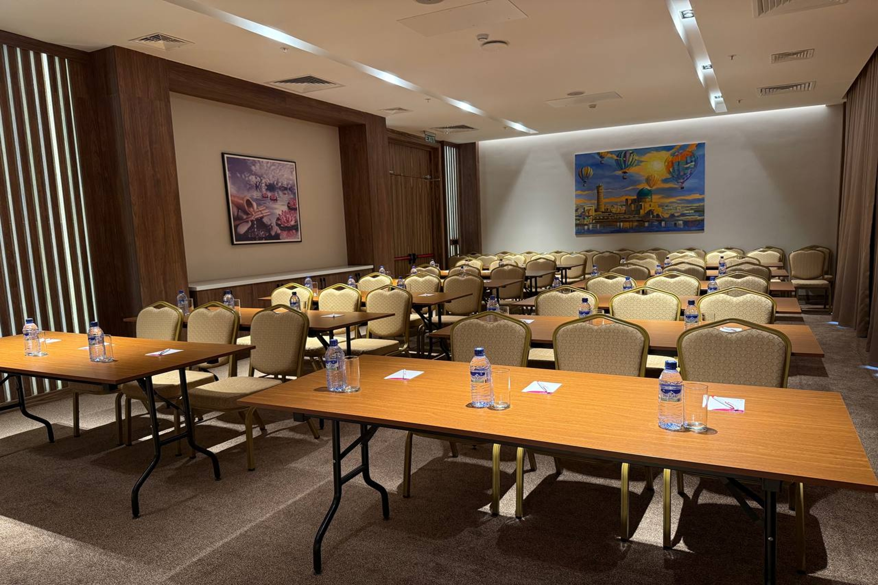 Meeting room at Ramada Encore by Wyndham Bukhara in Bukhara, Other than US/Canada