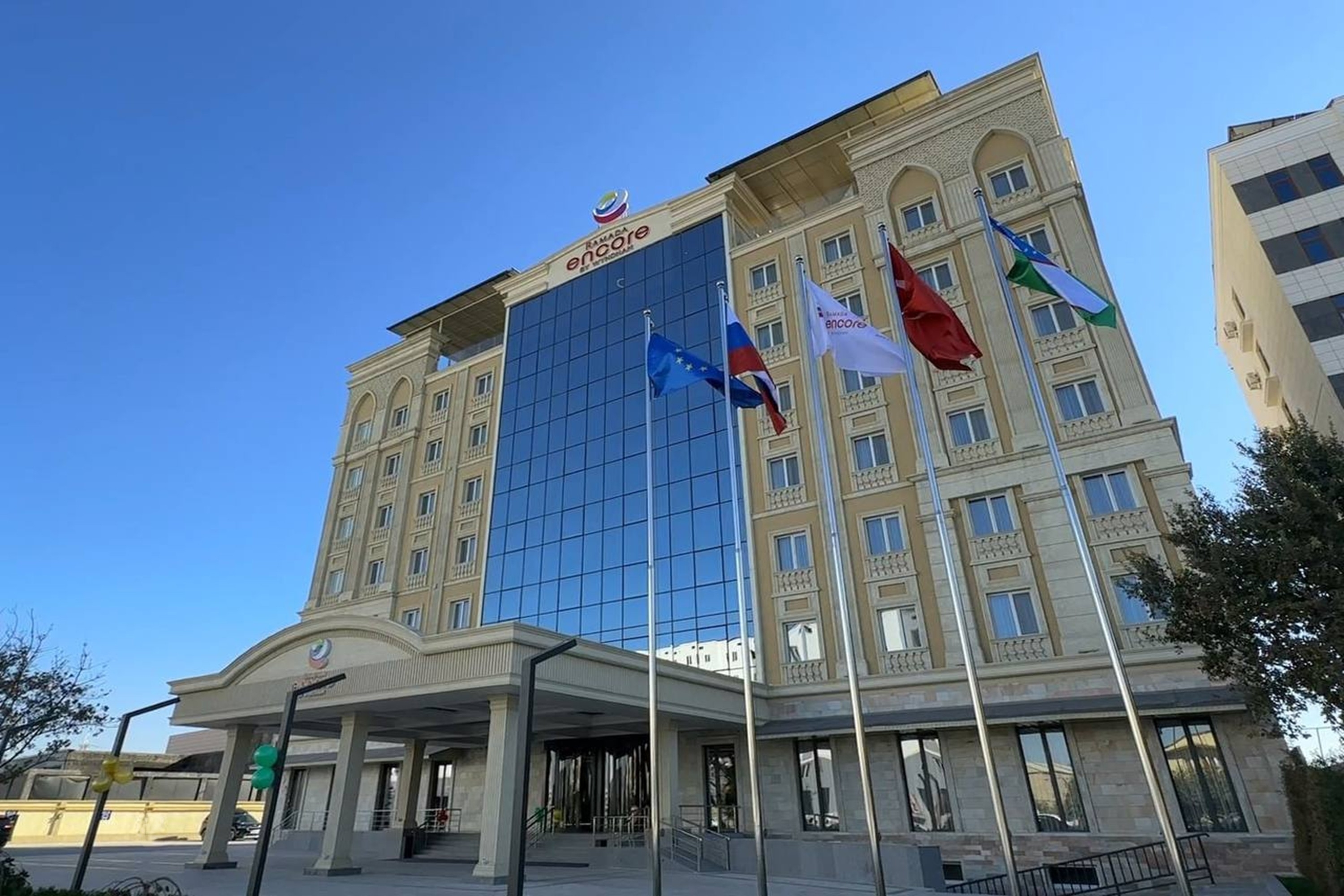 Exterior of Ramada Encore by Wyndham Bukhara hotel in Bukhara, Other than US/Canada