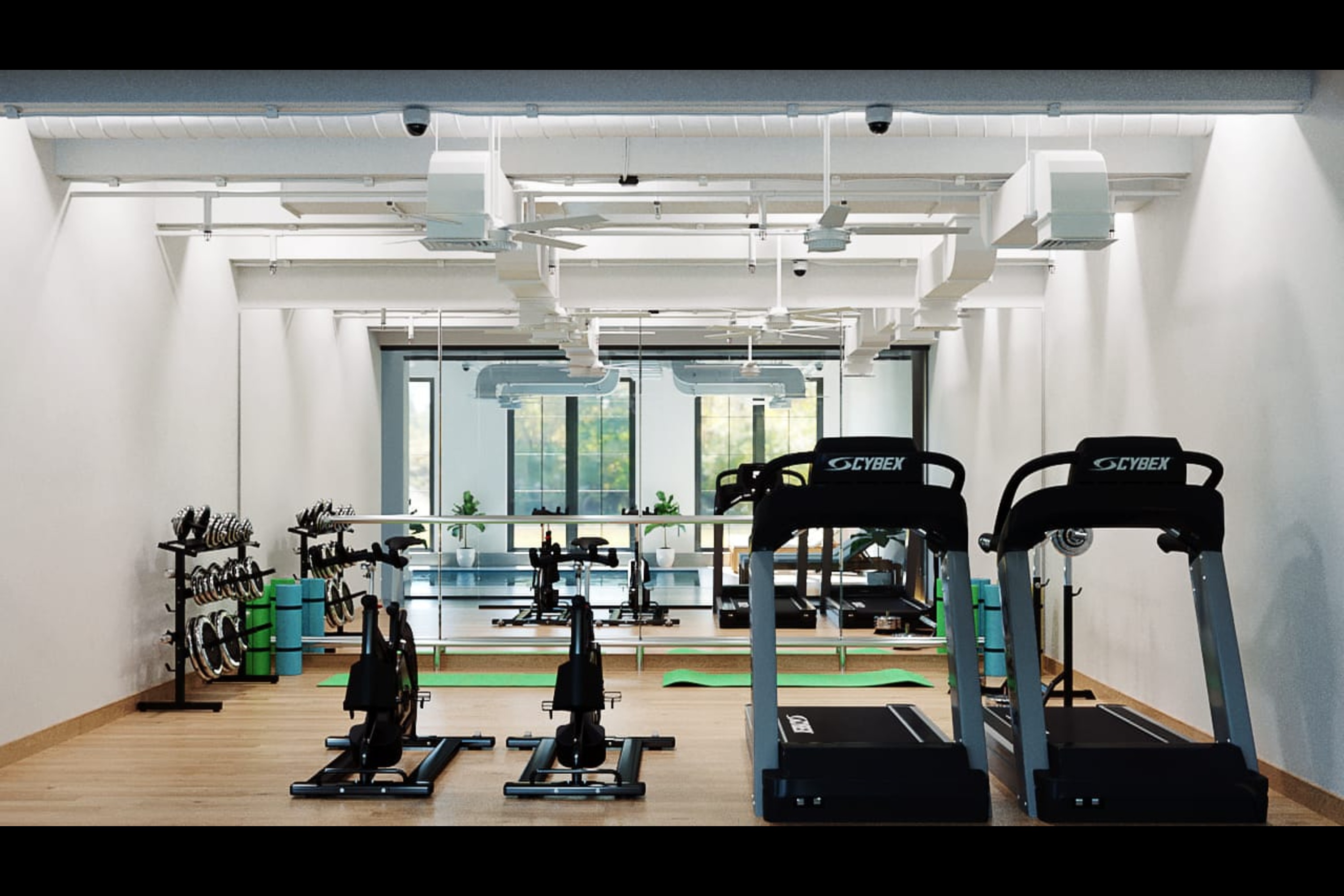 Fitness room at Ramada Encore by Wyndham Bukhara in Bukhara, Other than US/Canada