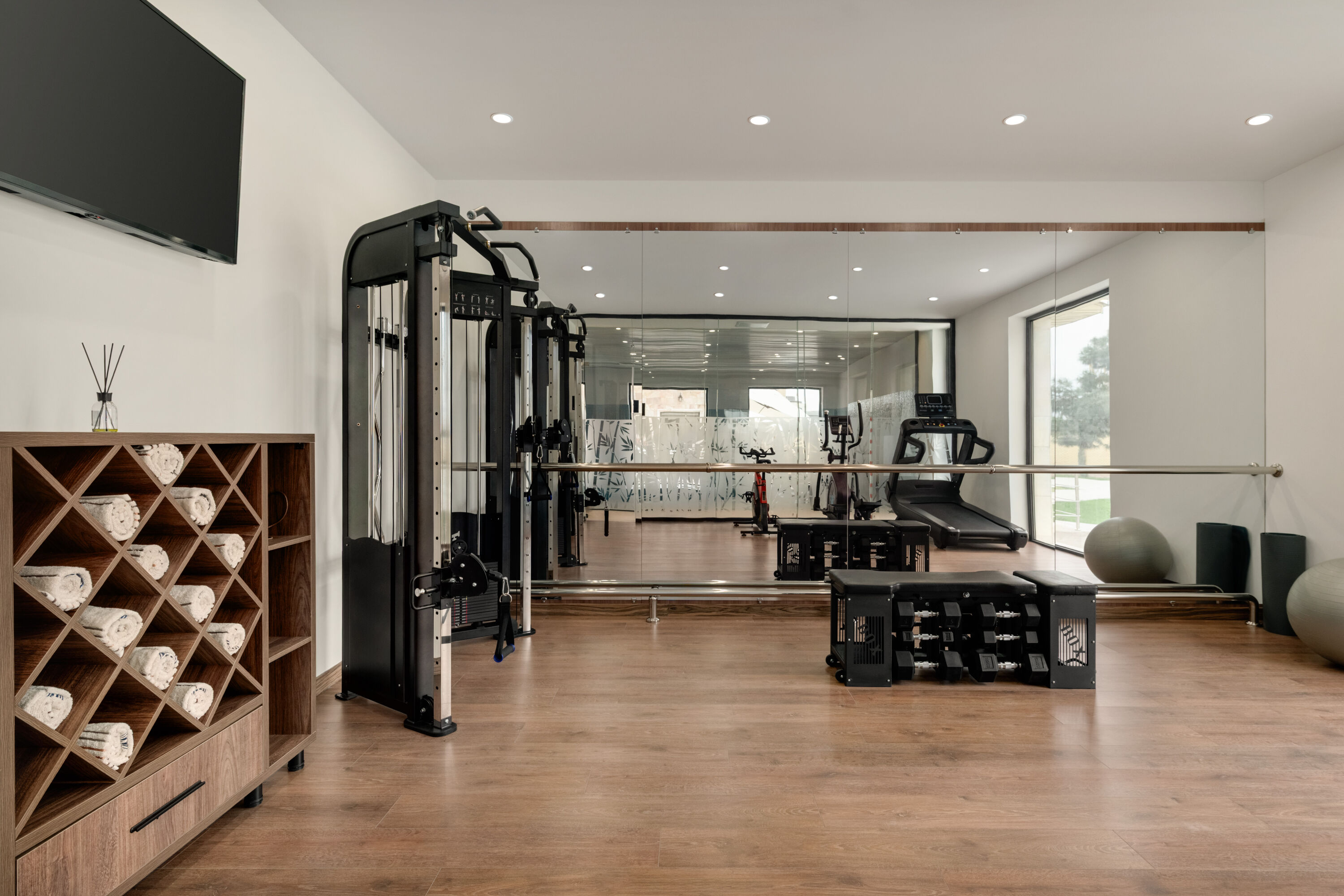 Fitness room at Ramada Encore by Wyndham Bukhara in Bukhara, Other than US/Canada