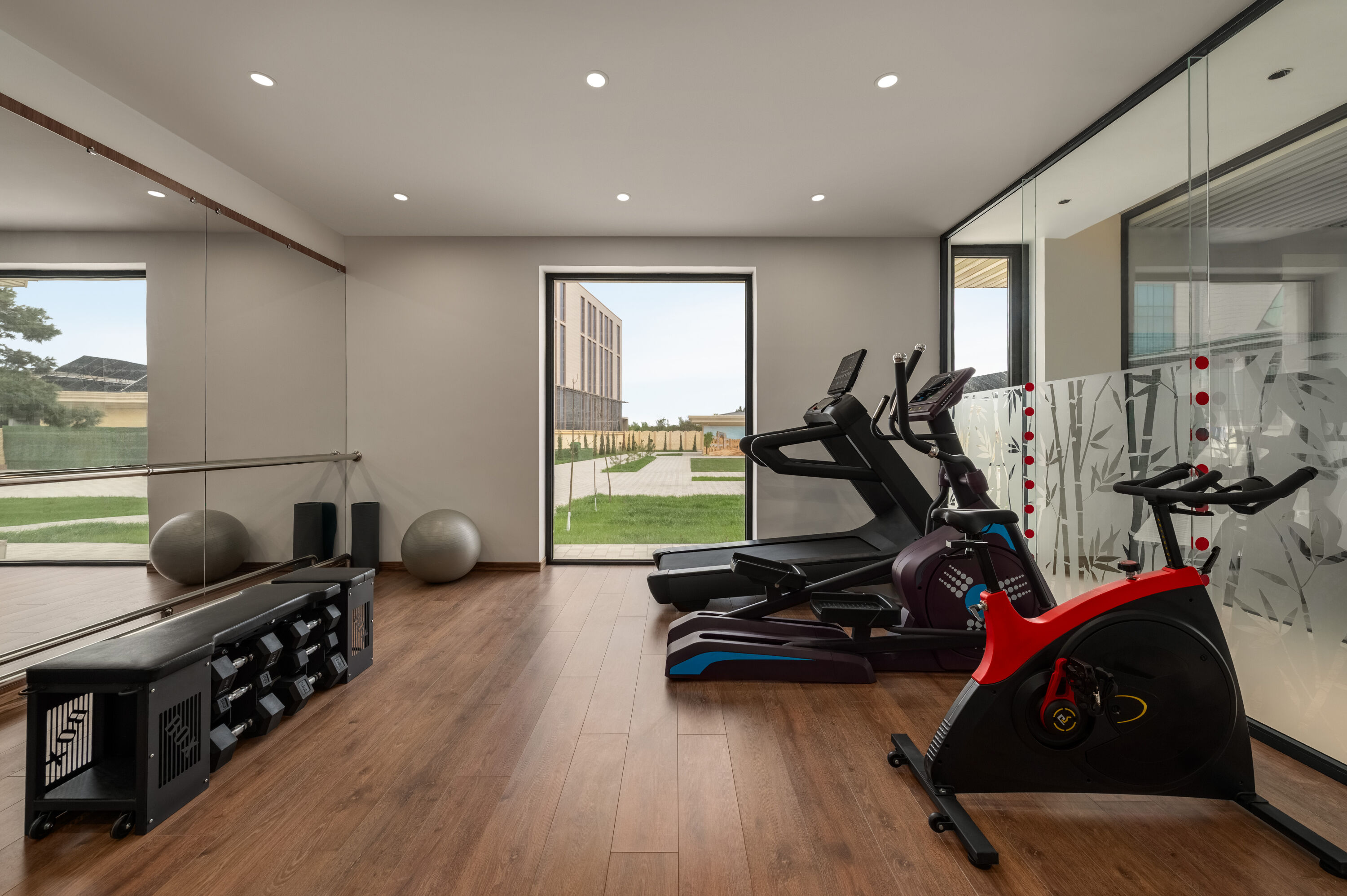 Fitness room at Ramada Encore by Wyndham Bukhara in Bukhara, Other than US/Canada