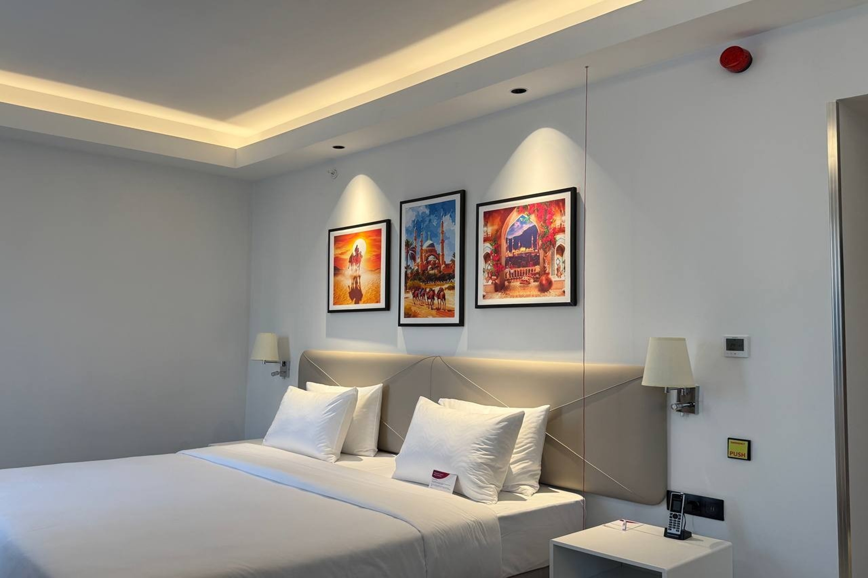 Guest room at the Ramada Encore by Wyndham Bukhara in Bukhara, Other than US/Canada