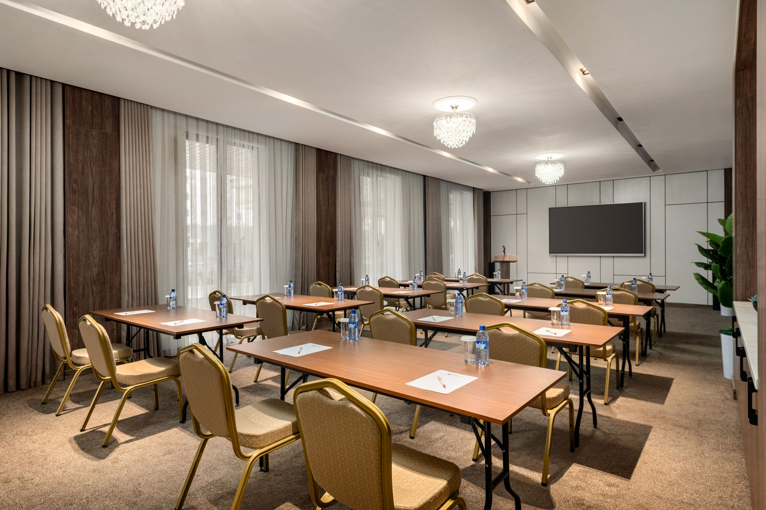 Meeting room at Ramada Encore by Wyndham Bukhara in Bukhara, Other than US/Canada