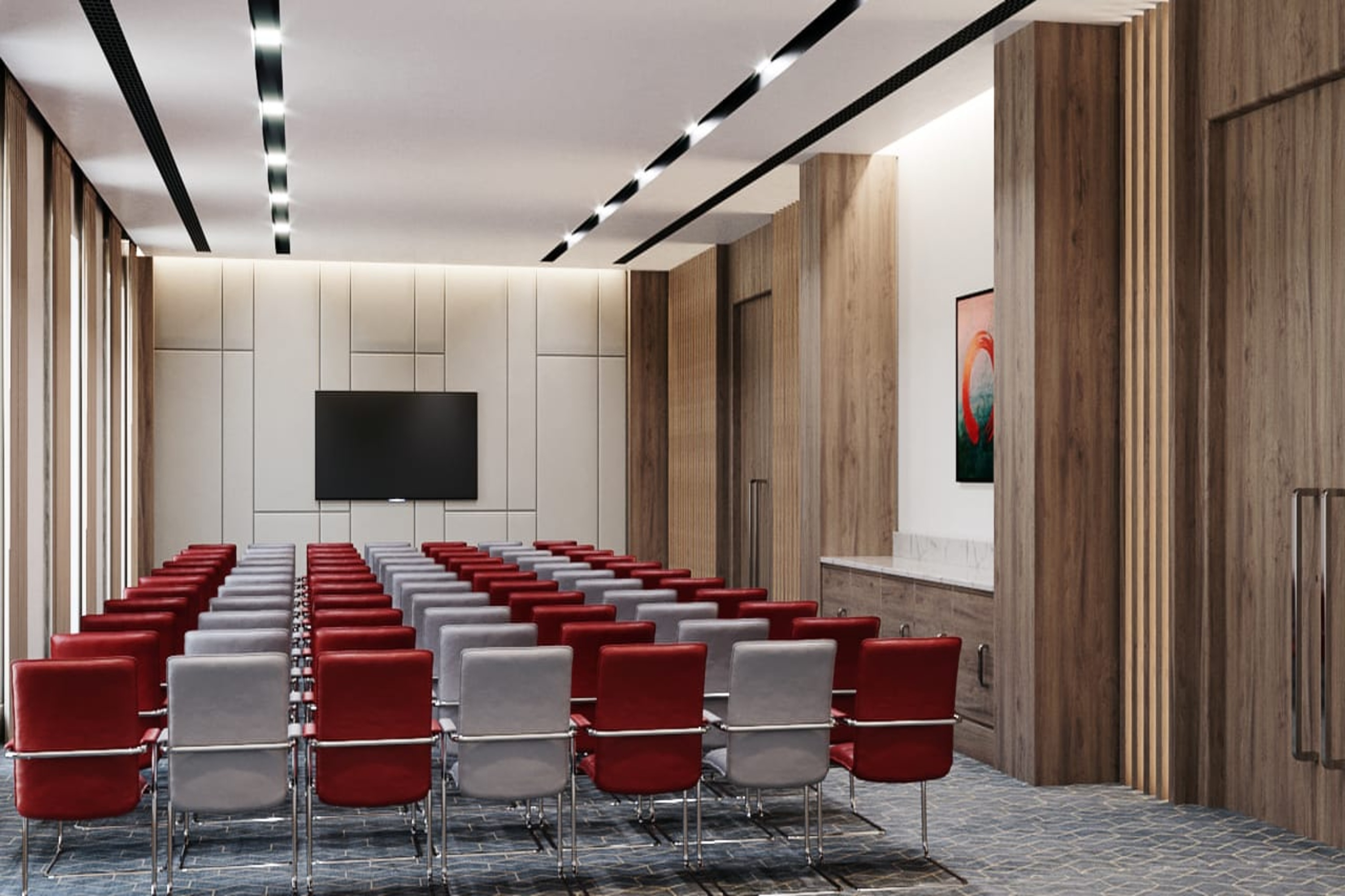 Meeting room at Ramada Encore by Wyndham Bukhara in Bukhara, Other than US/Canada