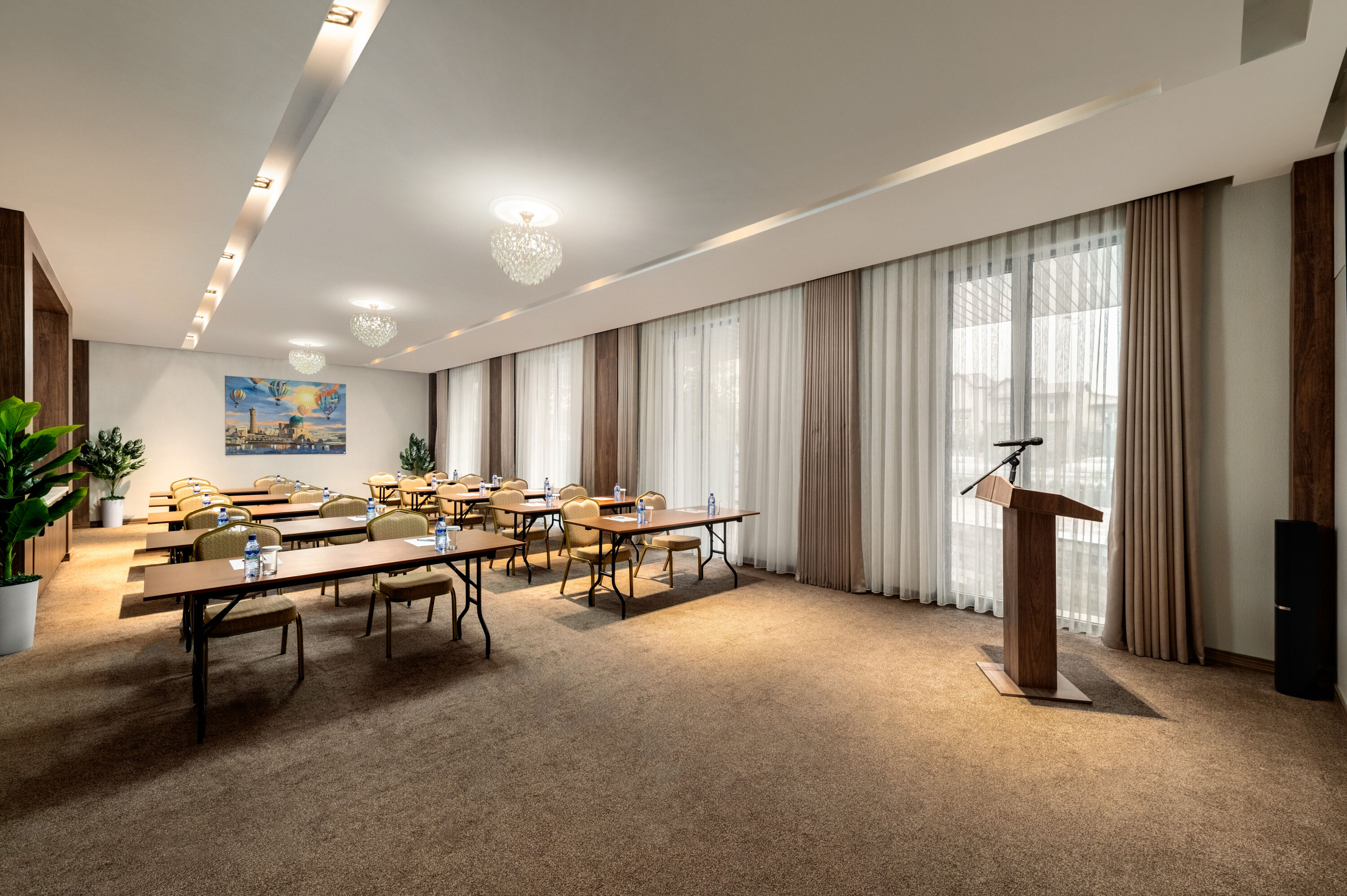 Meeting room at Ramada Encore by Wyndham Bukhara in Bukhara, Other than US/Canada