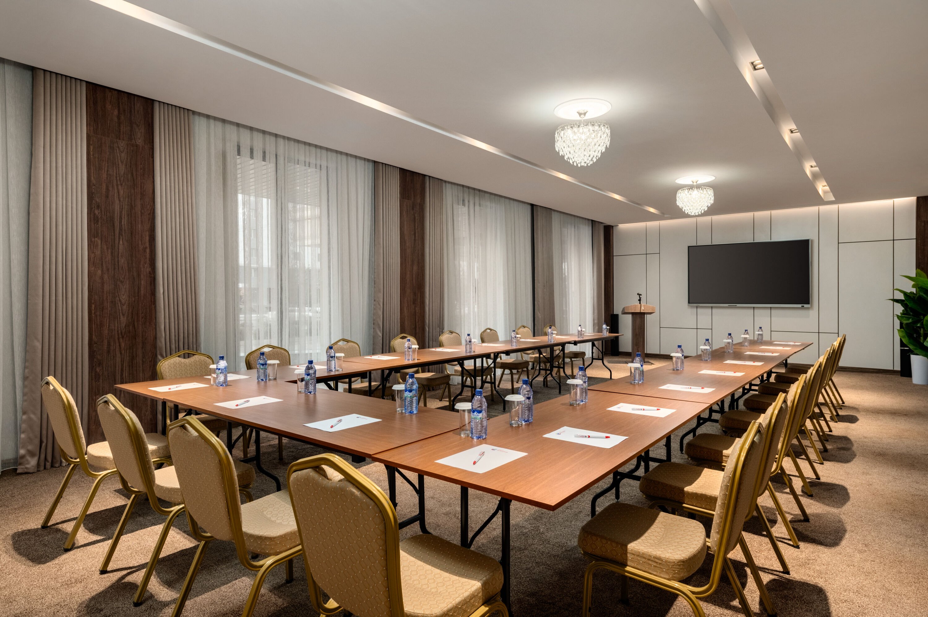 Meeting room at Ramada Encore by Wyndham Bukhara in Bukhara, Other than US/Canada