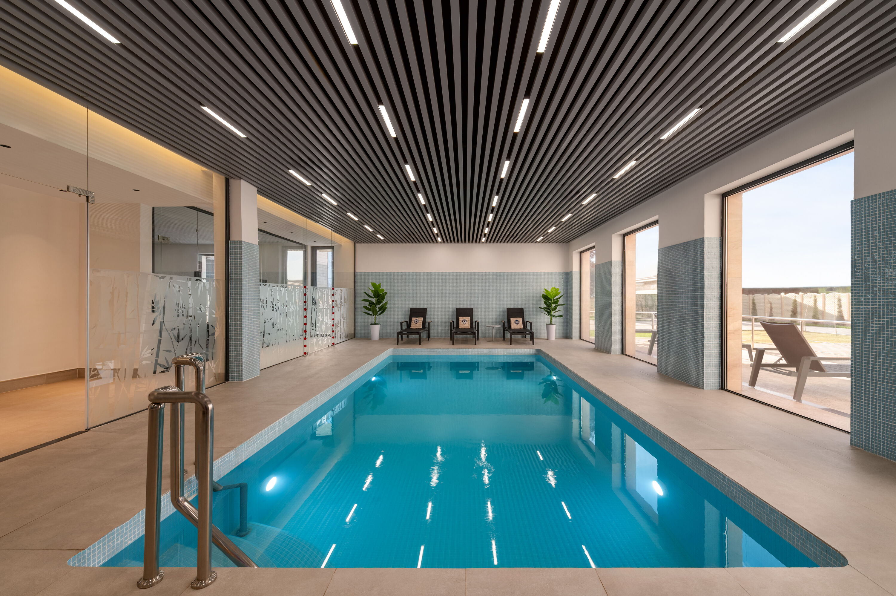 Pool at the Ramada Encore by Wyndham Bukhara in Bukhara, Other than US/Canada