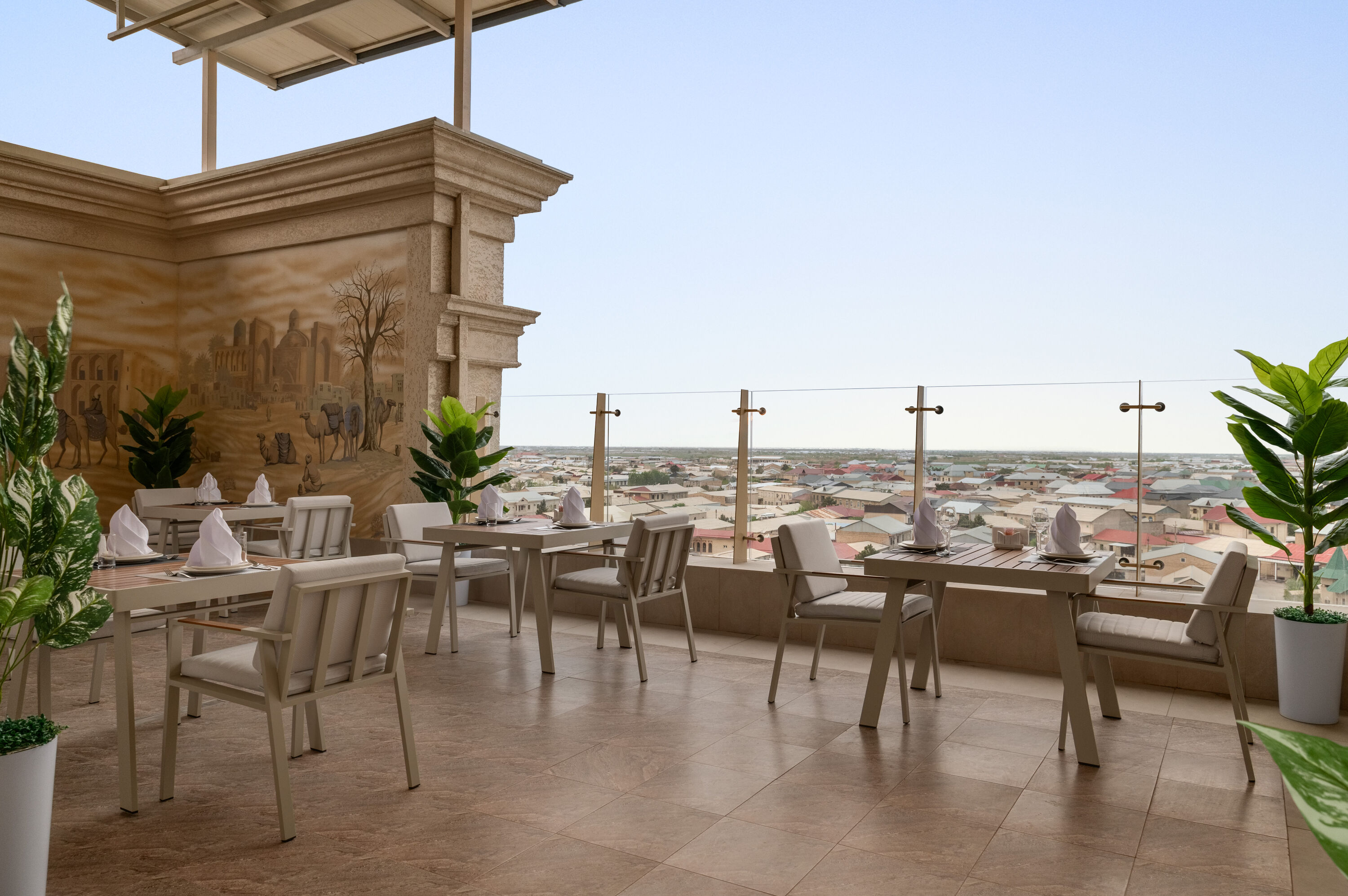 Ramada Encore by Wyndham Bukhara restaurant in Bukhara, Other than US/Canada