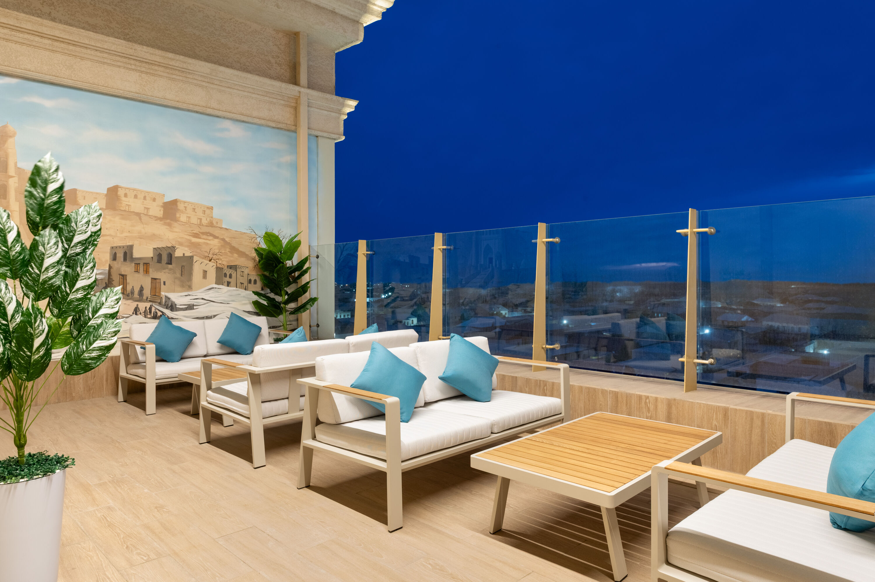 Ramada Encore by Wyndham Bukhara restaurant in Bukhara, Other than US/Canada