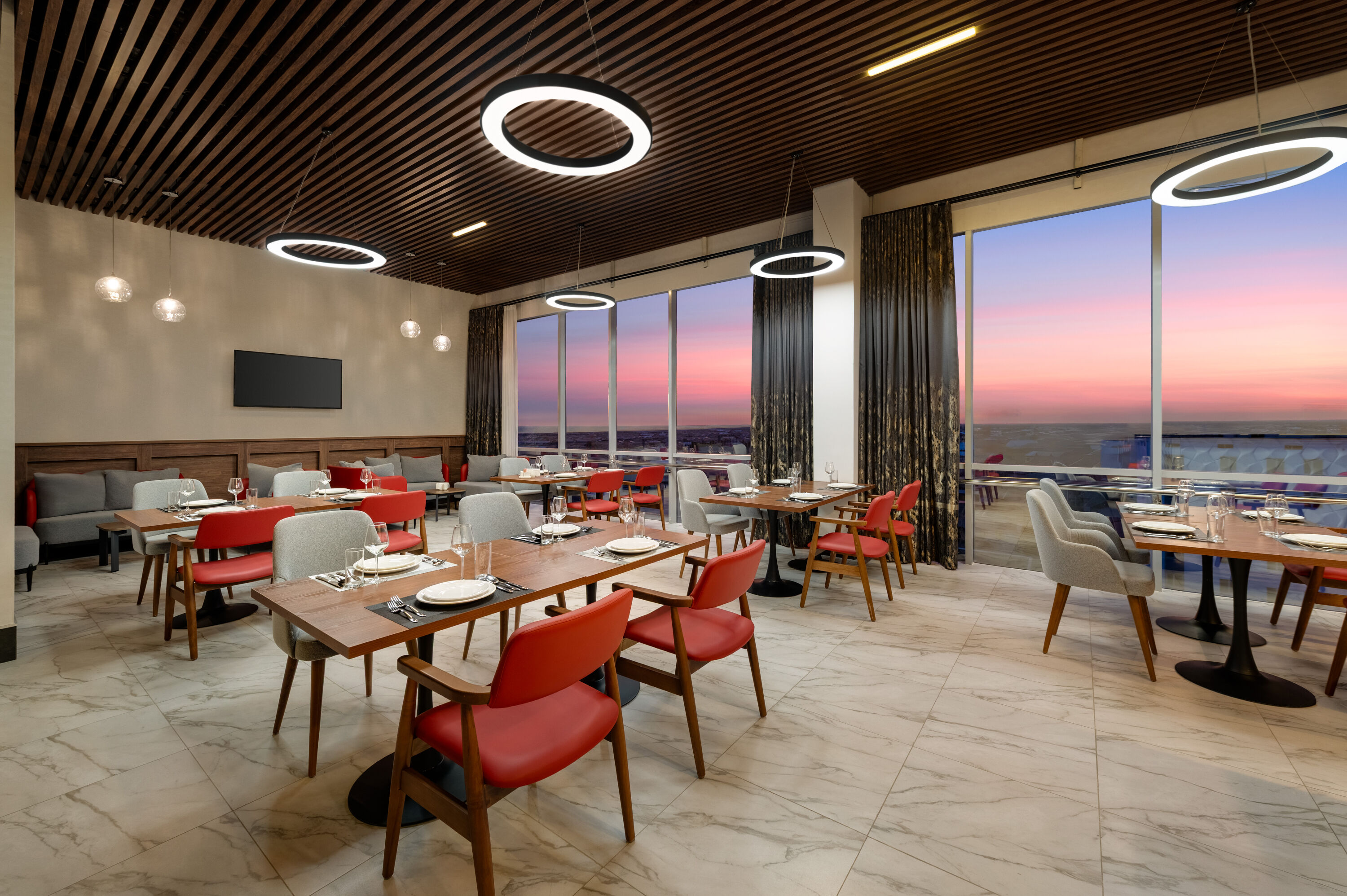 Ramada Encore by Wyndham Bukhara restaurant in Bukhara, Other than US/Canada