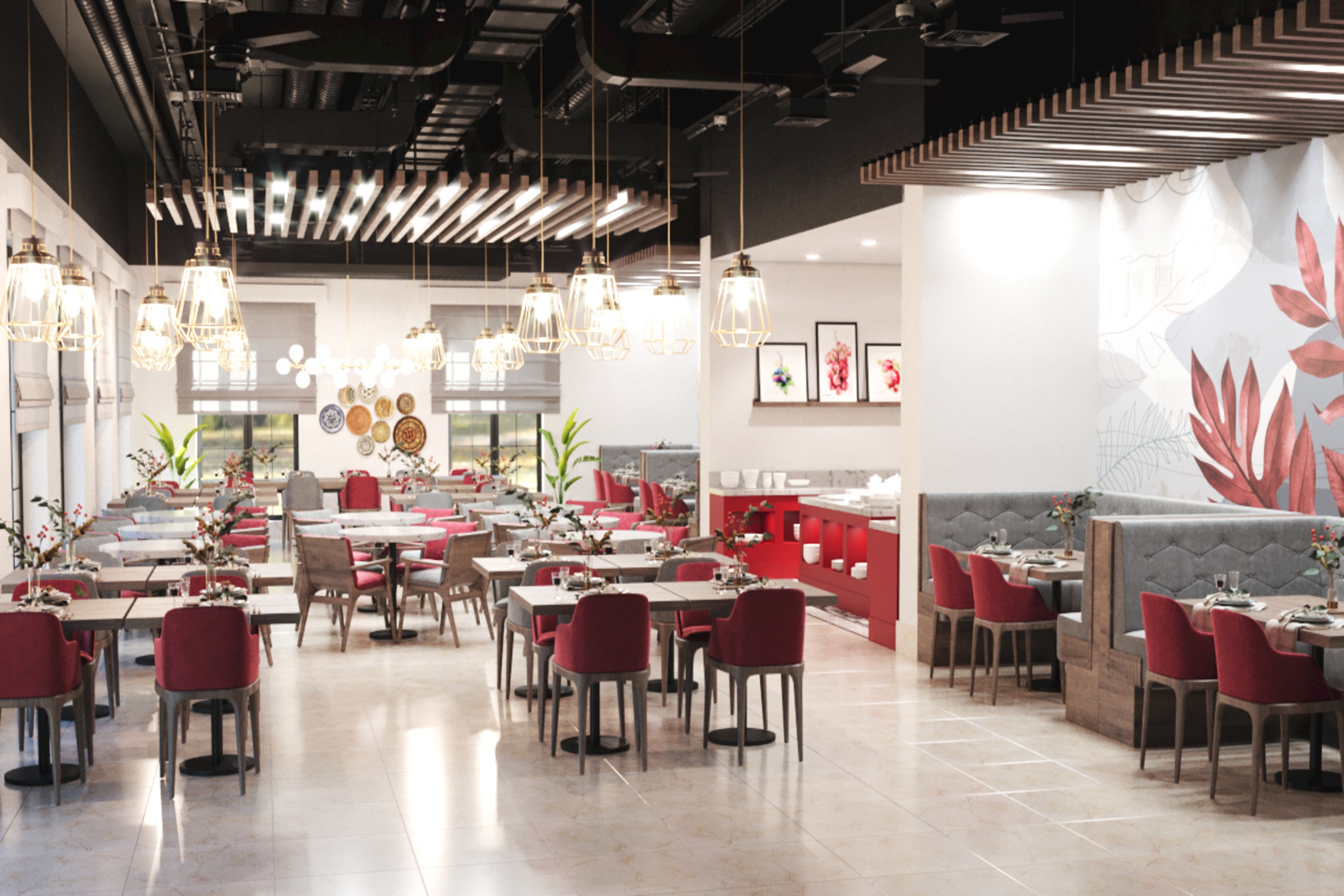 Ramada Encore by Wyndham Bukhara restaurant in Bukhara, Other than US/Canada