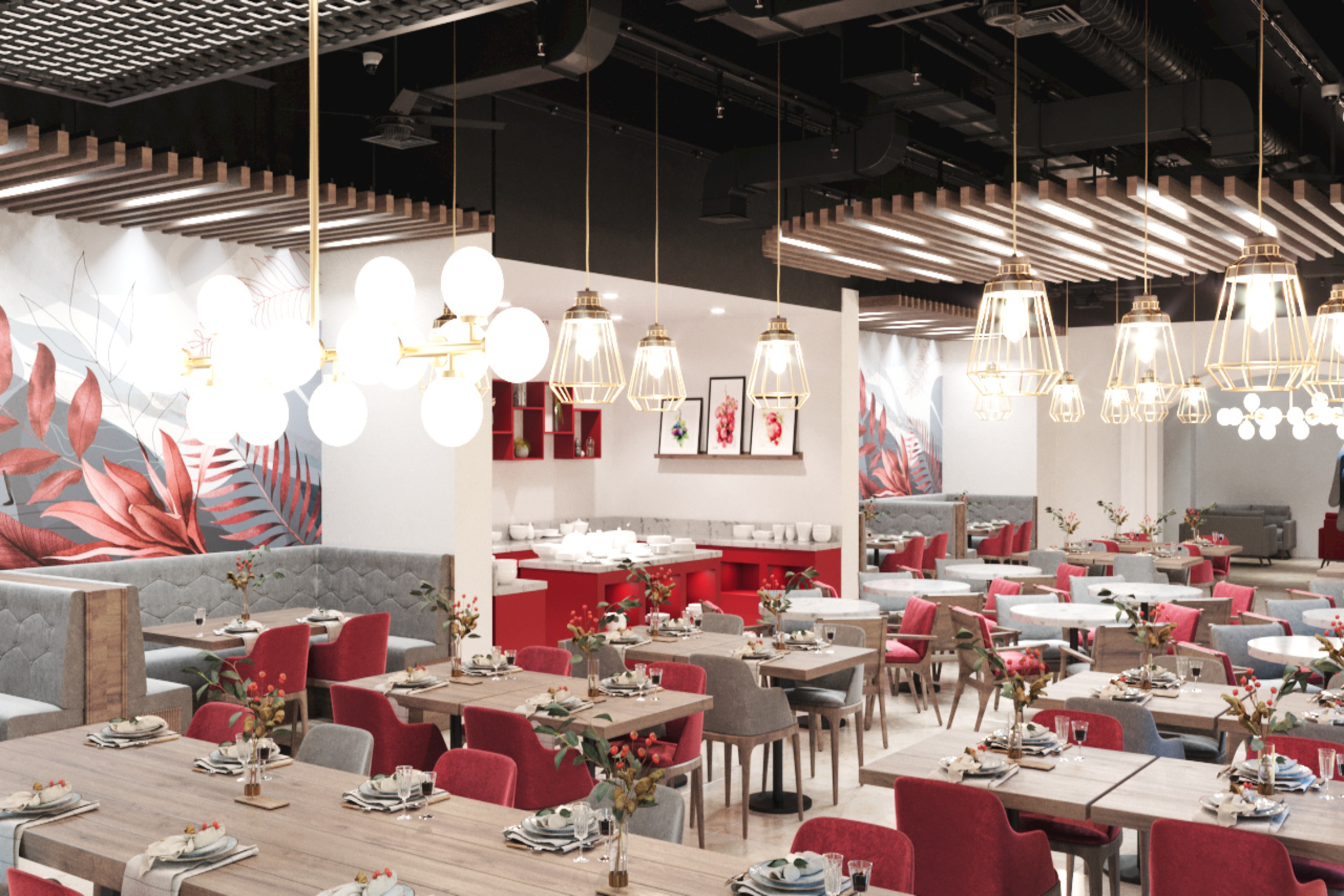 Ramada Encore by Wyndham Bukhara restaurant in Bukhara, Other than US/Canada