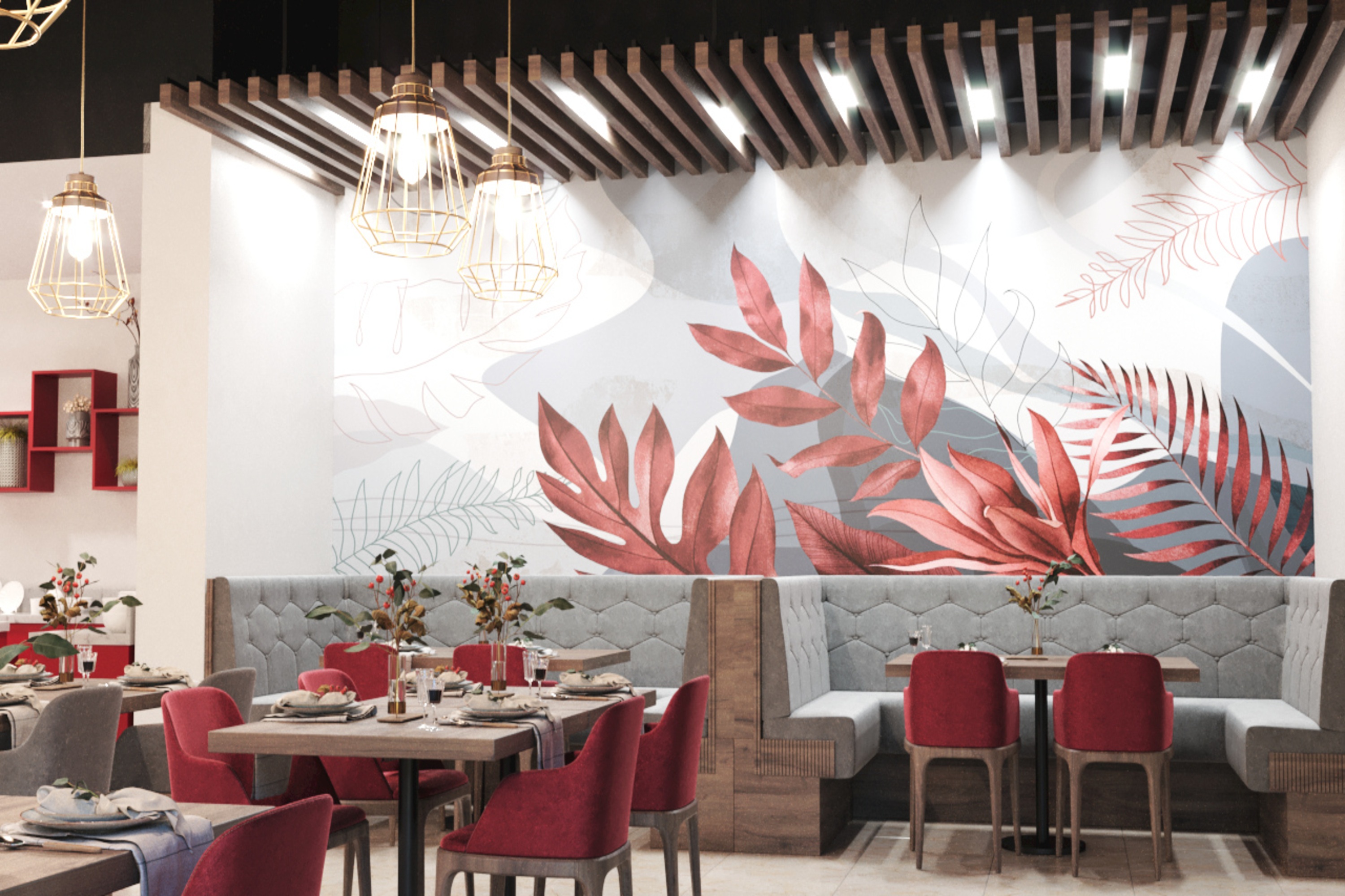 Ramada Encore by Wyndham Bukhara restaurant in Bukhara, Other than US/Canada