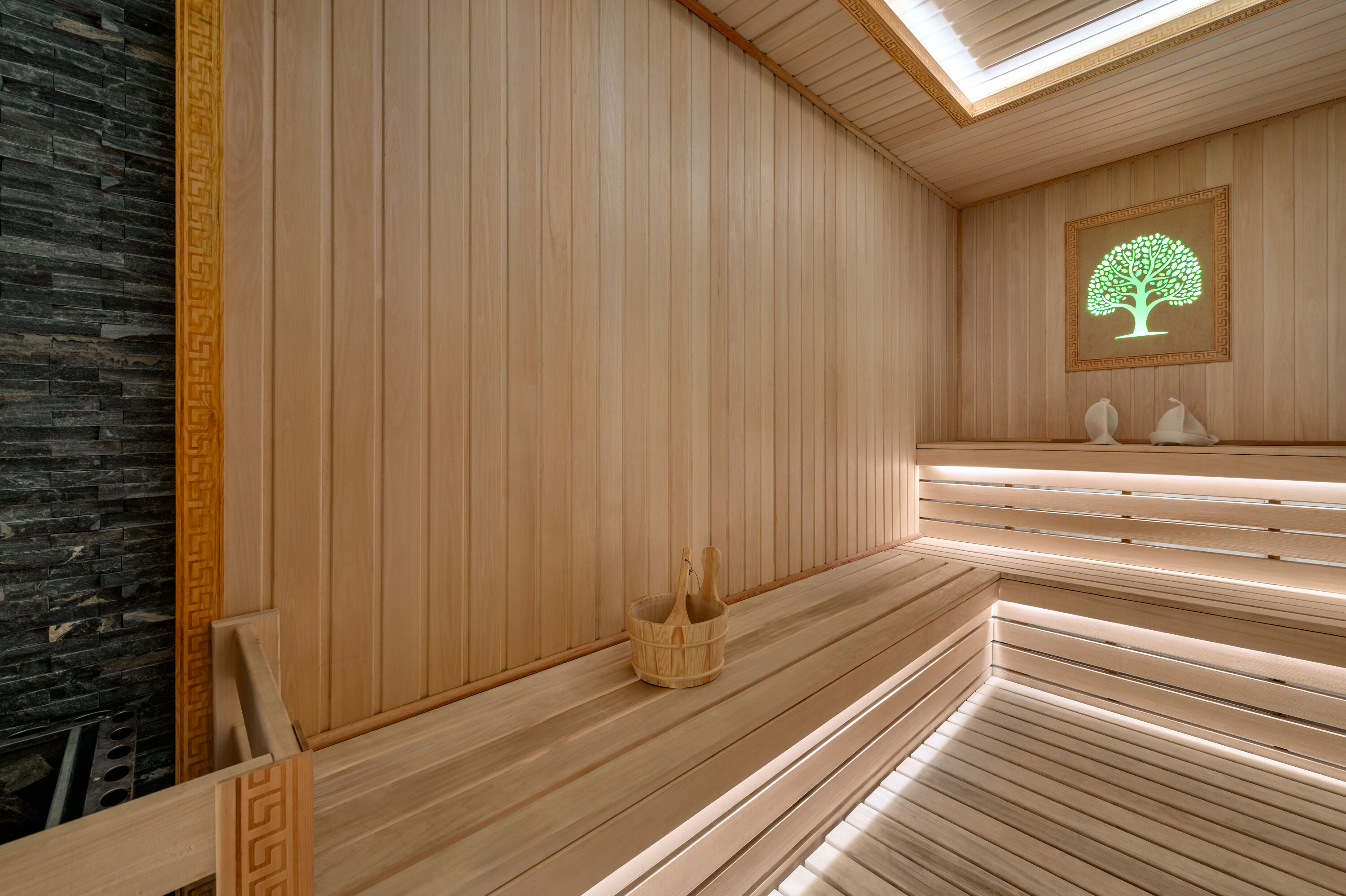 Ramada Encore by Wyndham Bukhara sauna in Bukhara, Other than US/Canada