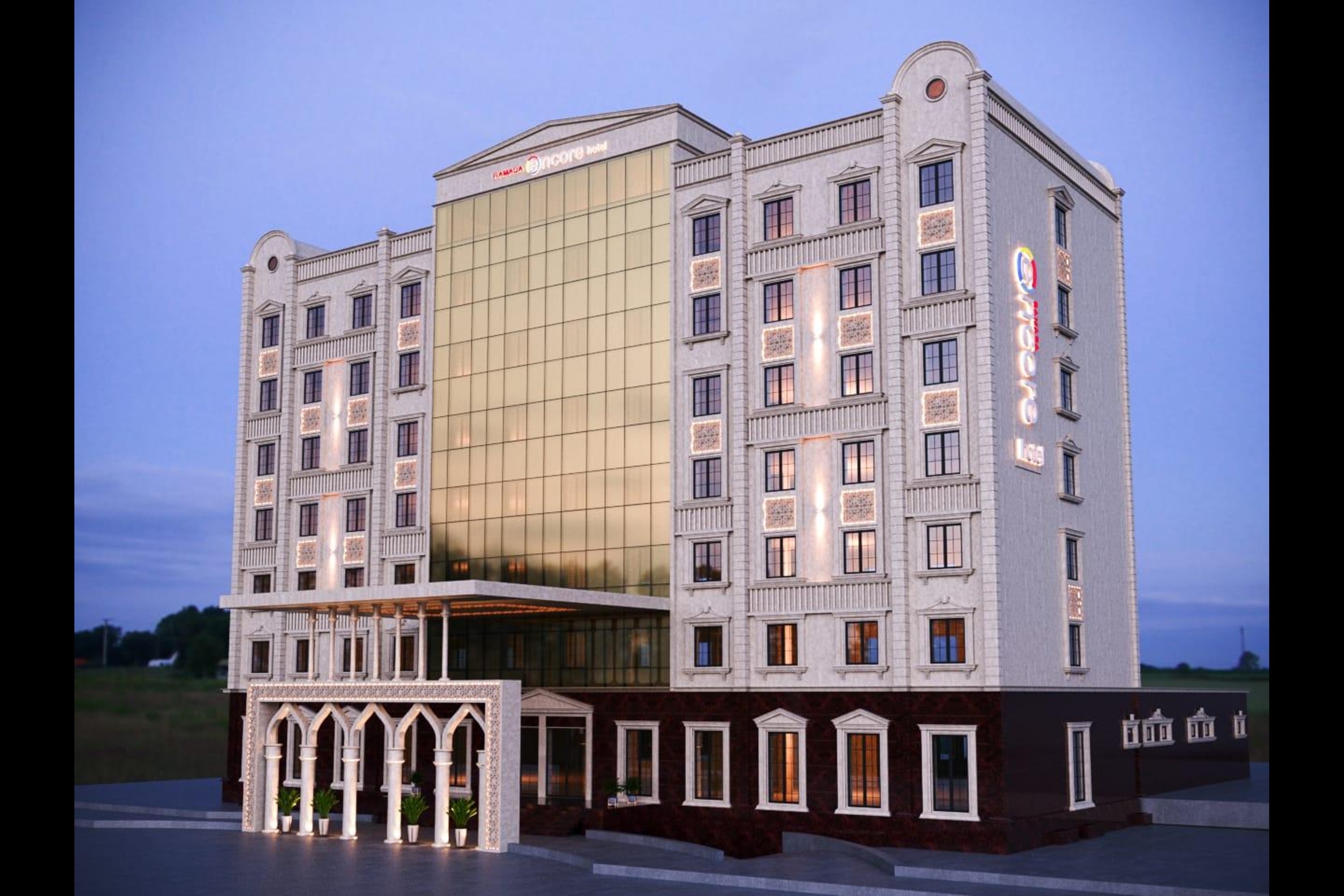 Exterior of Ramada Encore by Wyndham Bukhara hotel in Bukhara, Other than US/Canada