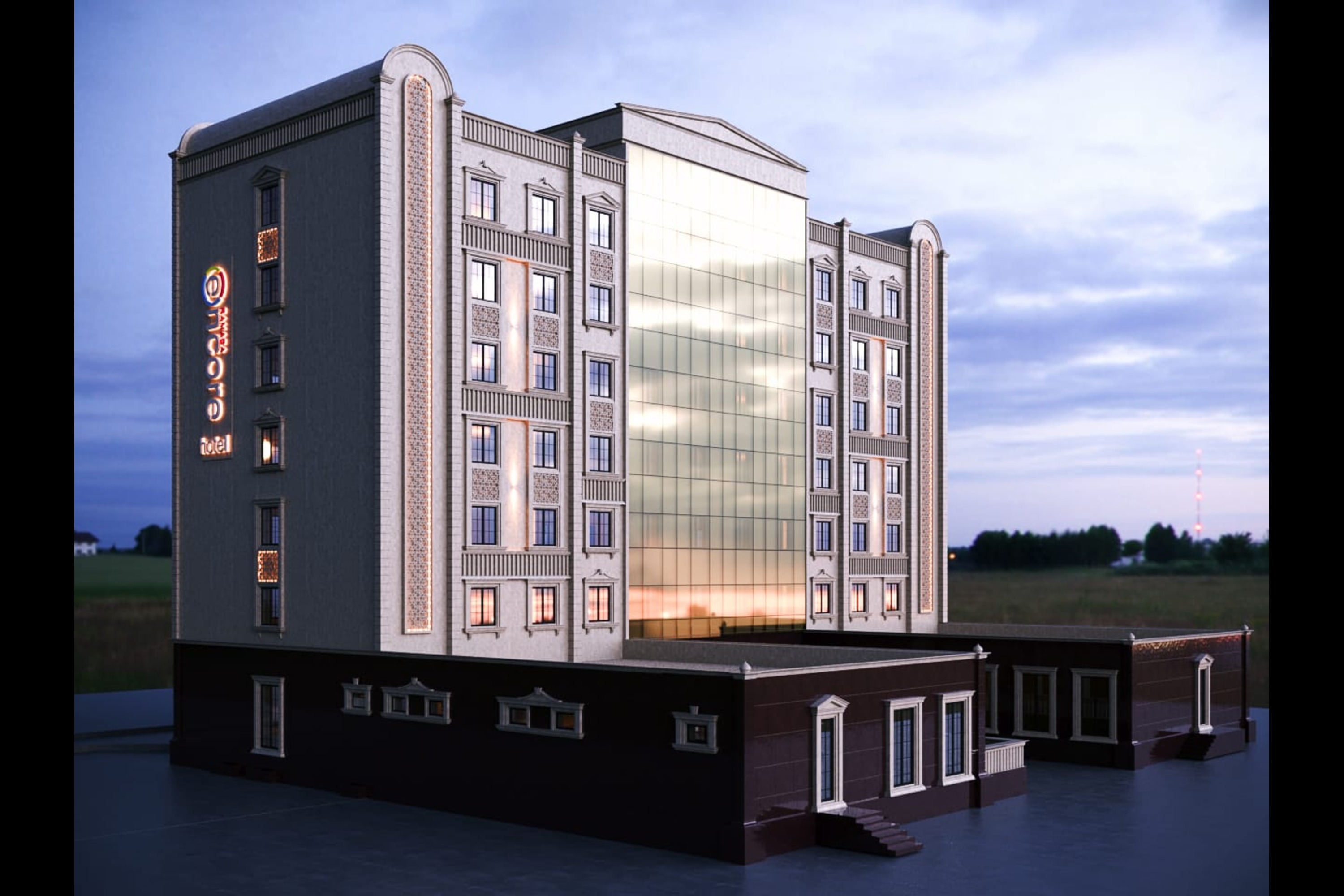 Exterior of Ramada Encore by Wyndham Bukhara hotel in Bukhara, Other than US/Canada