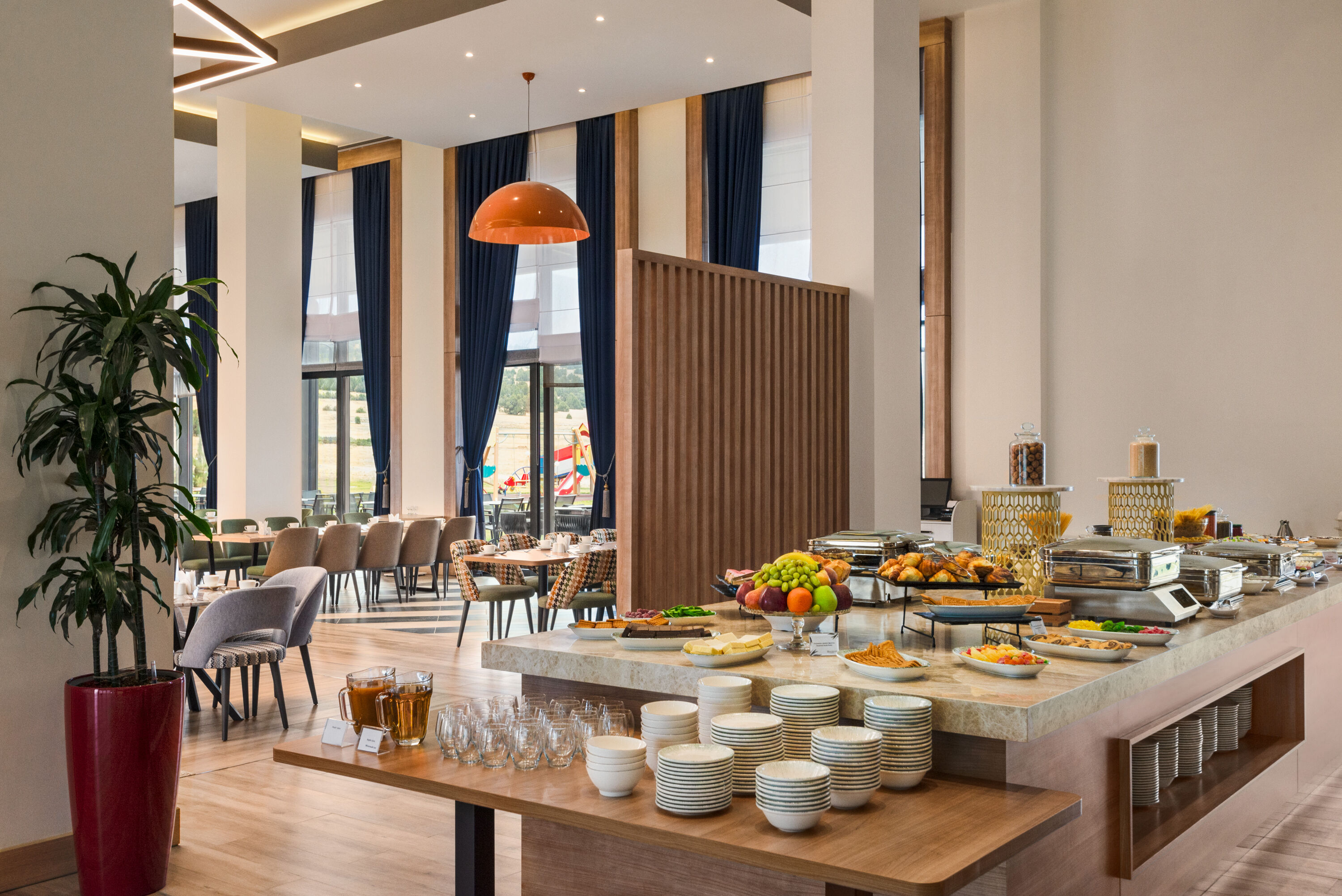 Free breakfast at Ramada Encore by Wyndham Zomin in Sufa Zaamin District, Other than US/Canada