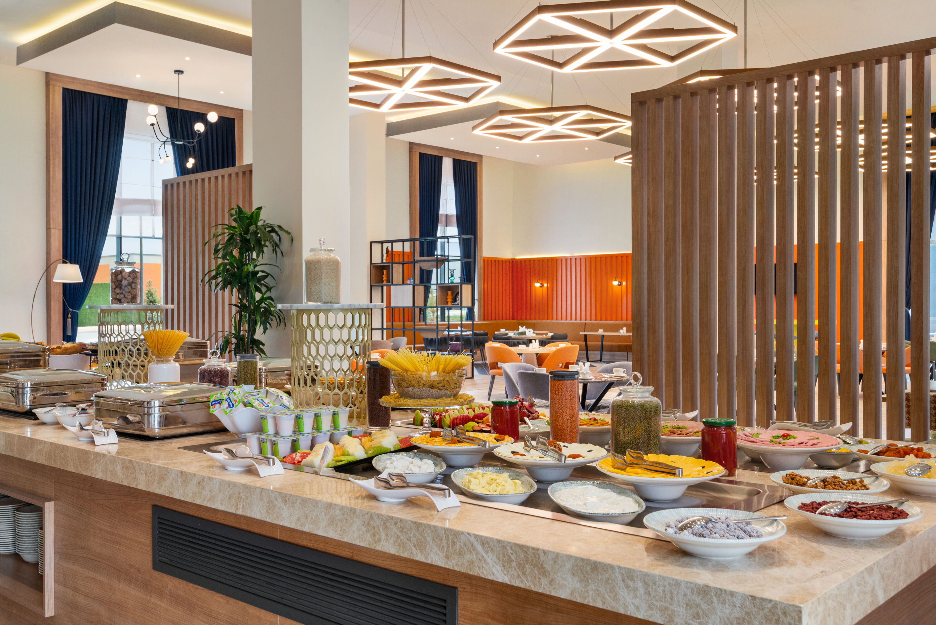 Free breakfast at Ramada Encore by Wyndham Zomin in Sufa Zaamin District, Other than US/Canada