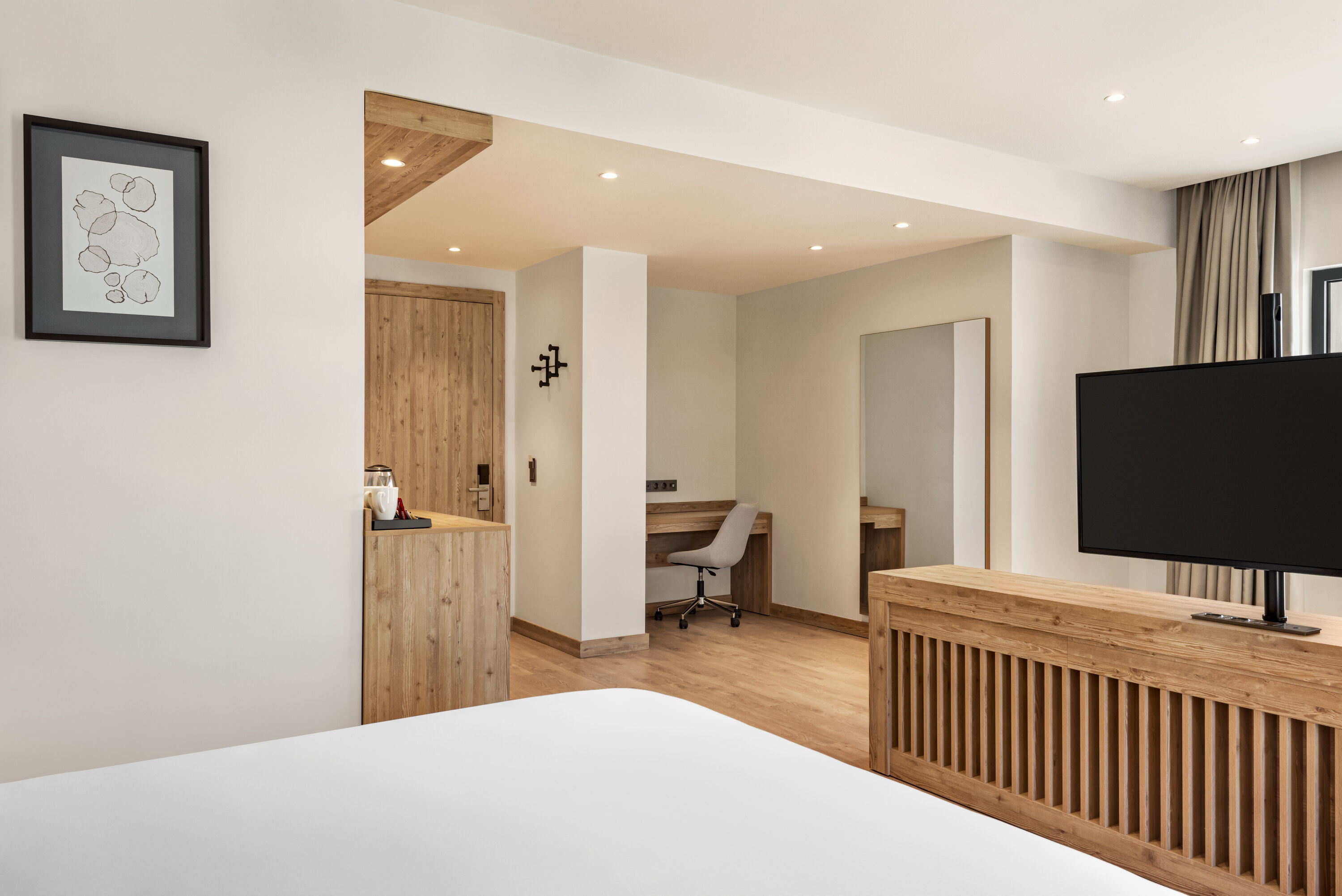 Guest room at the Ramada Encore by Wyndham Zomin in Sufa Zaamin District, Other than US/Canada