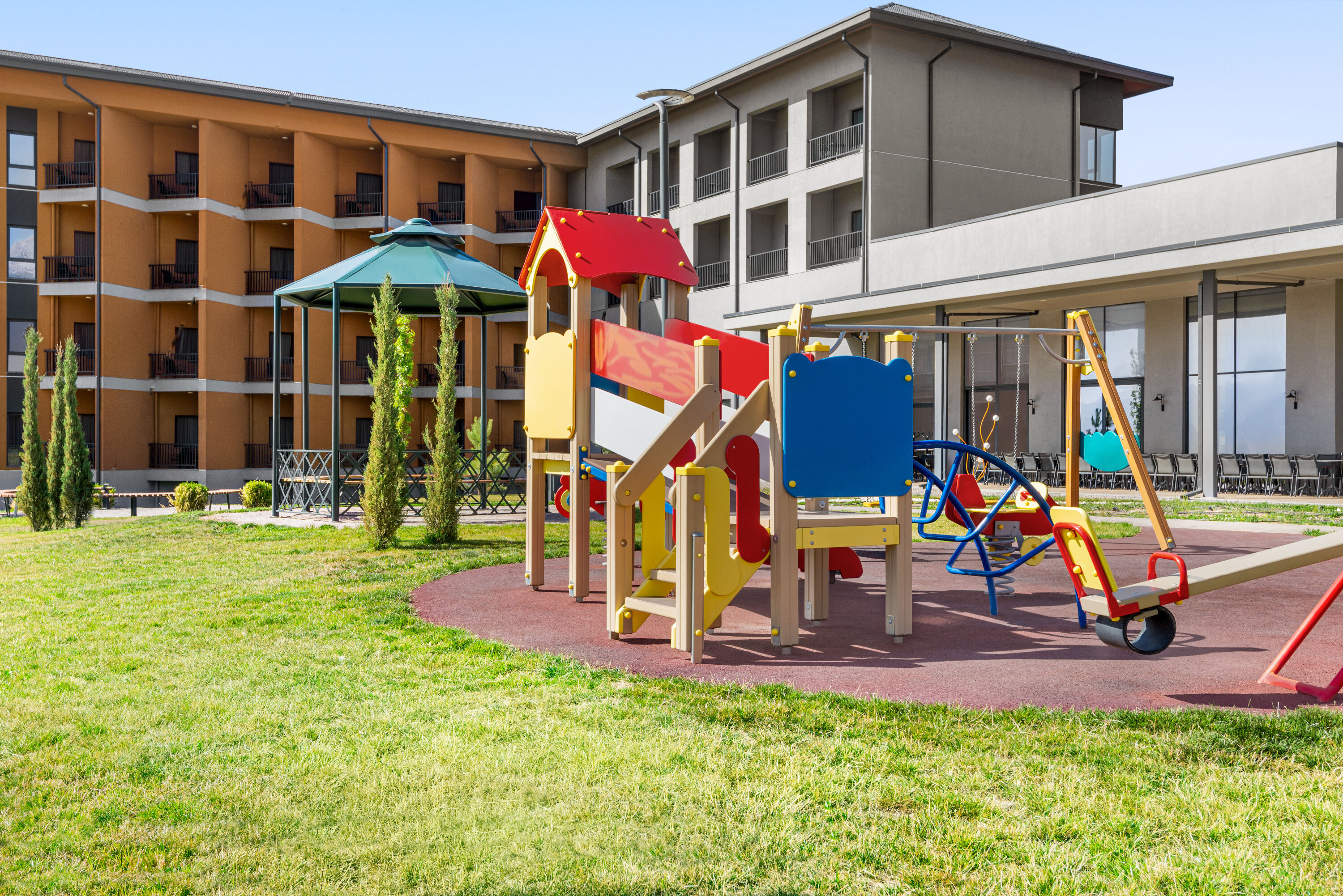 Playground at Ramada Encore by Wyndham Zomin in Sufa Zaamin District, Other than US/Canada