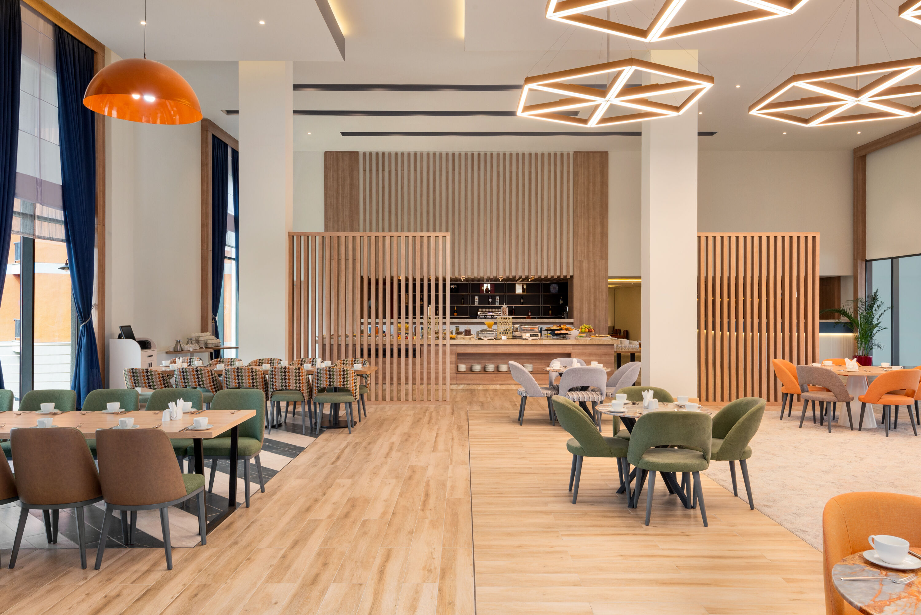 Ramada Encore by Wyndham Zomin restaurant in Sufa Zaamin District, Other than US/Canada