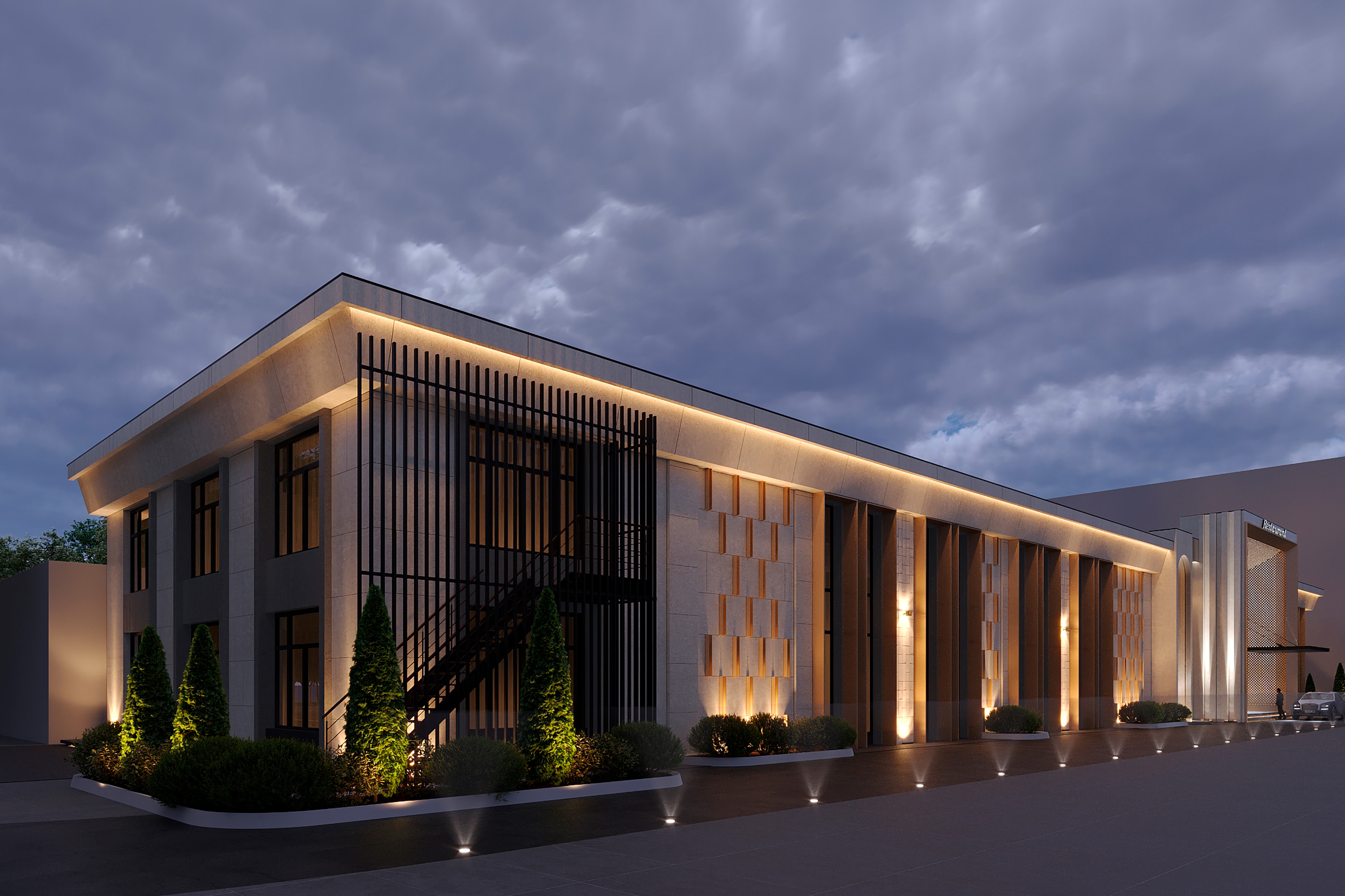 Exterior meeting facilities at Ramada Plaza by Wyndham Tashkent Airport in Tashkent, Other than US/Canada