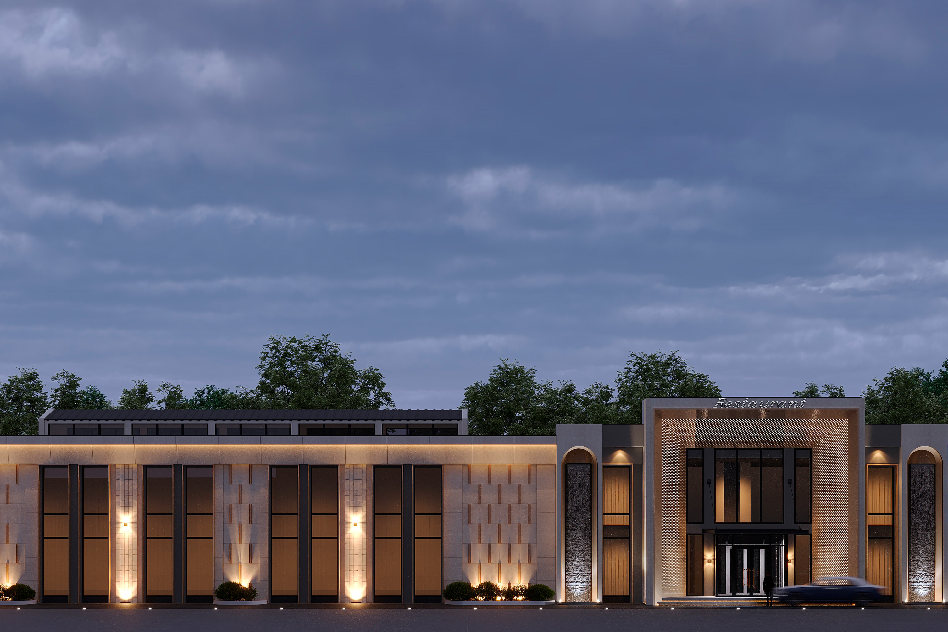 Exterior meeting facilities at Ramada Plaza by Wyndham Tashkent Airport in Tashkent, Other than US/Canada