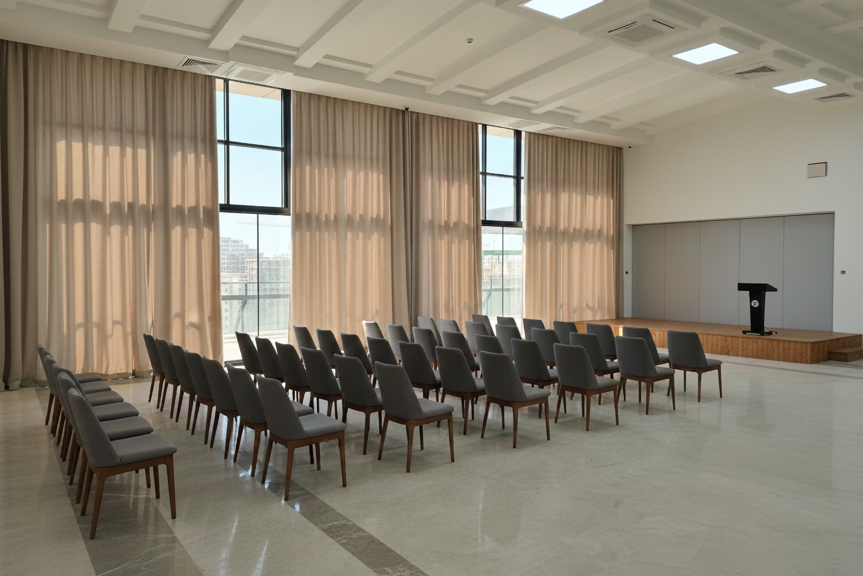 Conference room at Ramada Plaza by Wyndham Tashkent Airport in Tashkent, Other than US/Canada